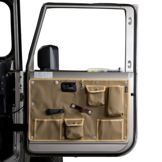 Mahindra Thar Front Door Cards Pair