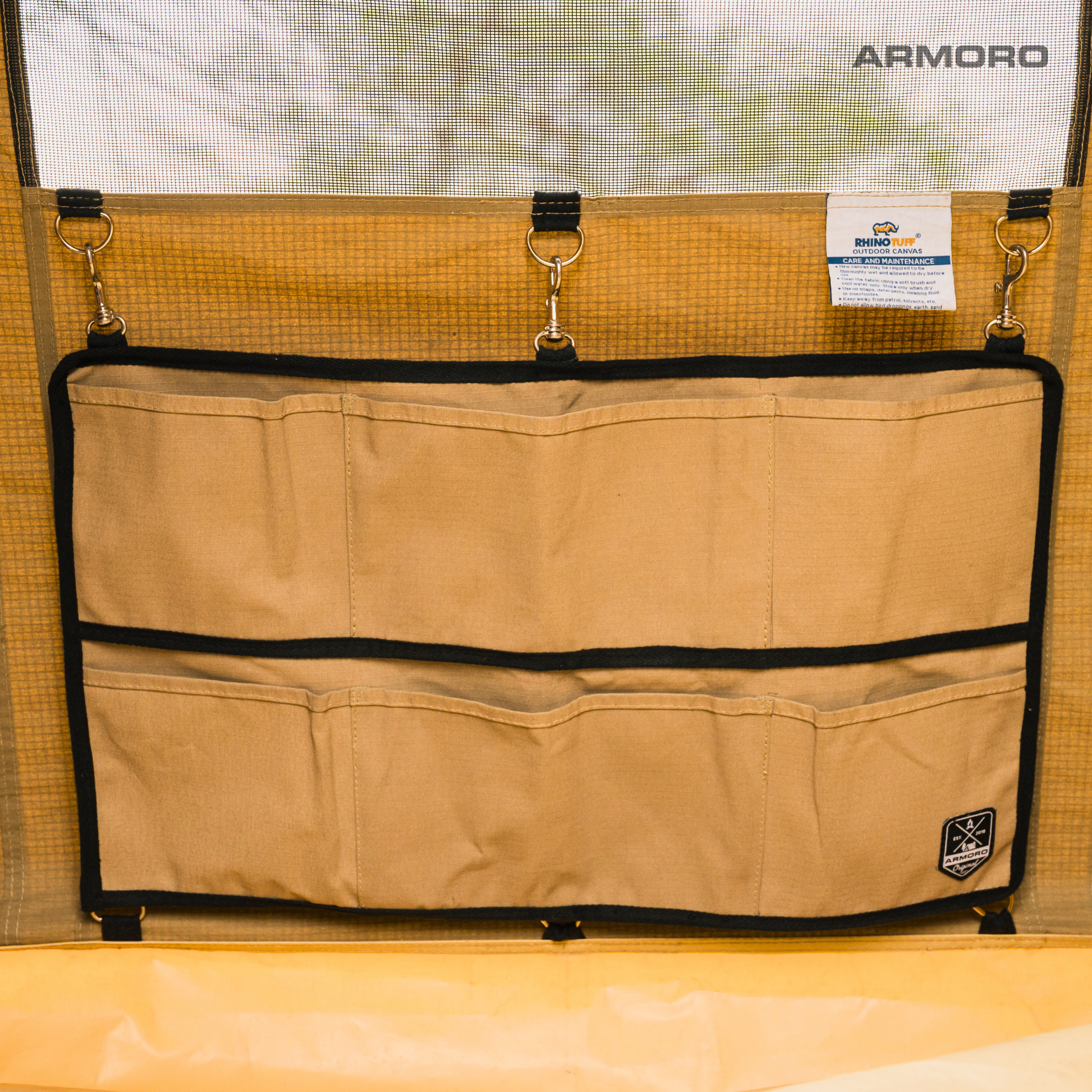 Hanging Pocket Organizer for Tents