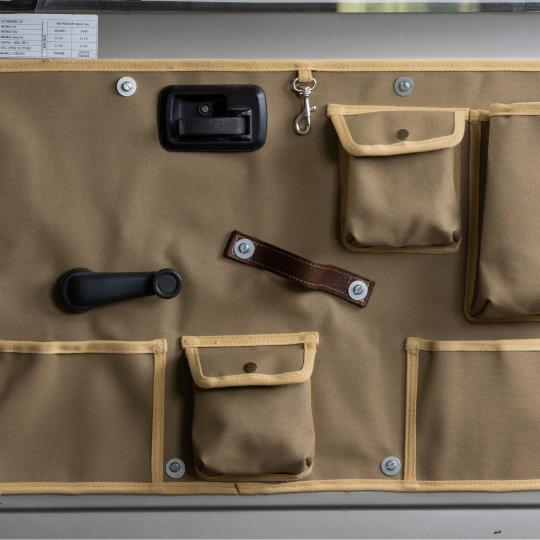 Mahindra Thar Front Door Cards Pair