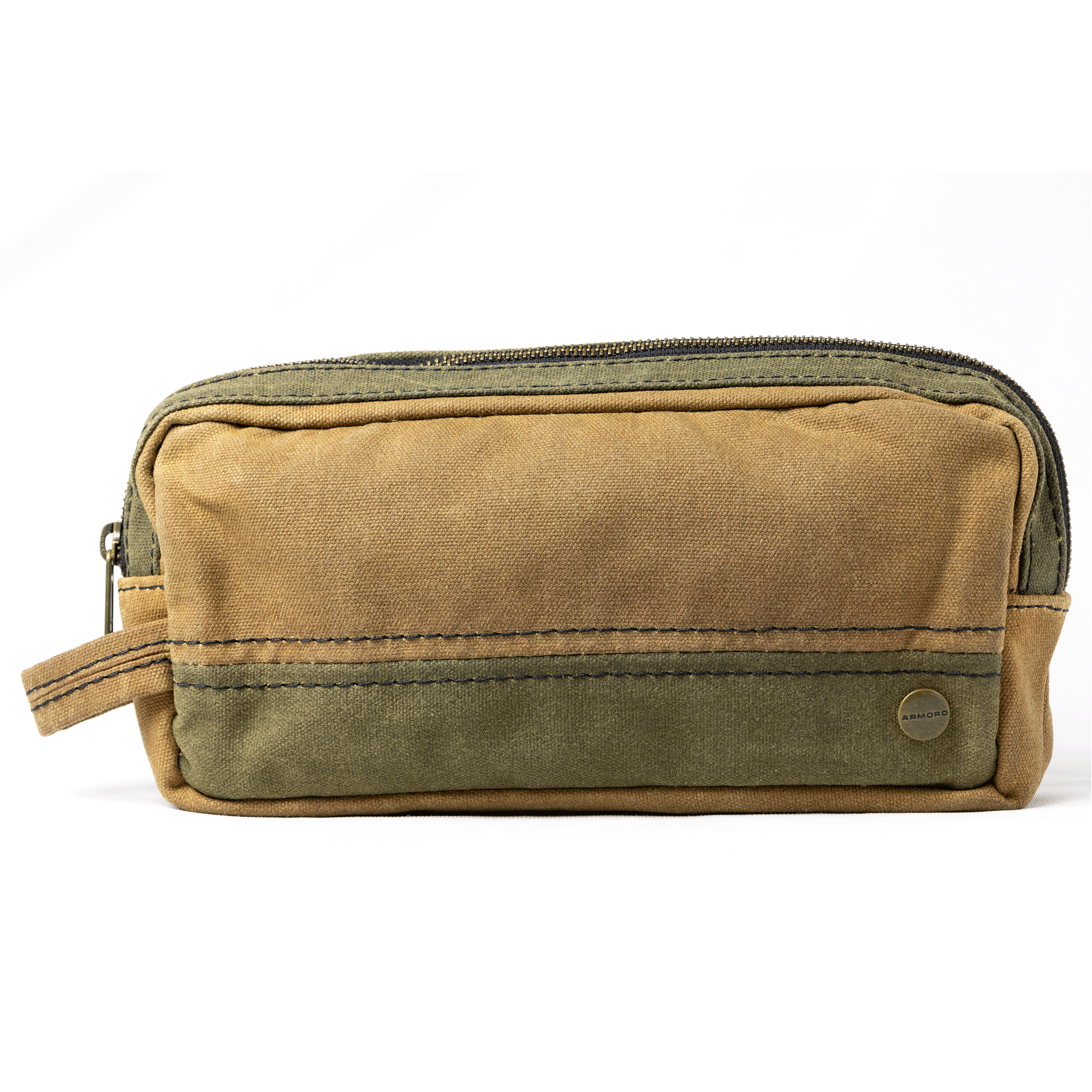 Waxed Canvas Pouch