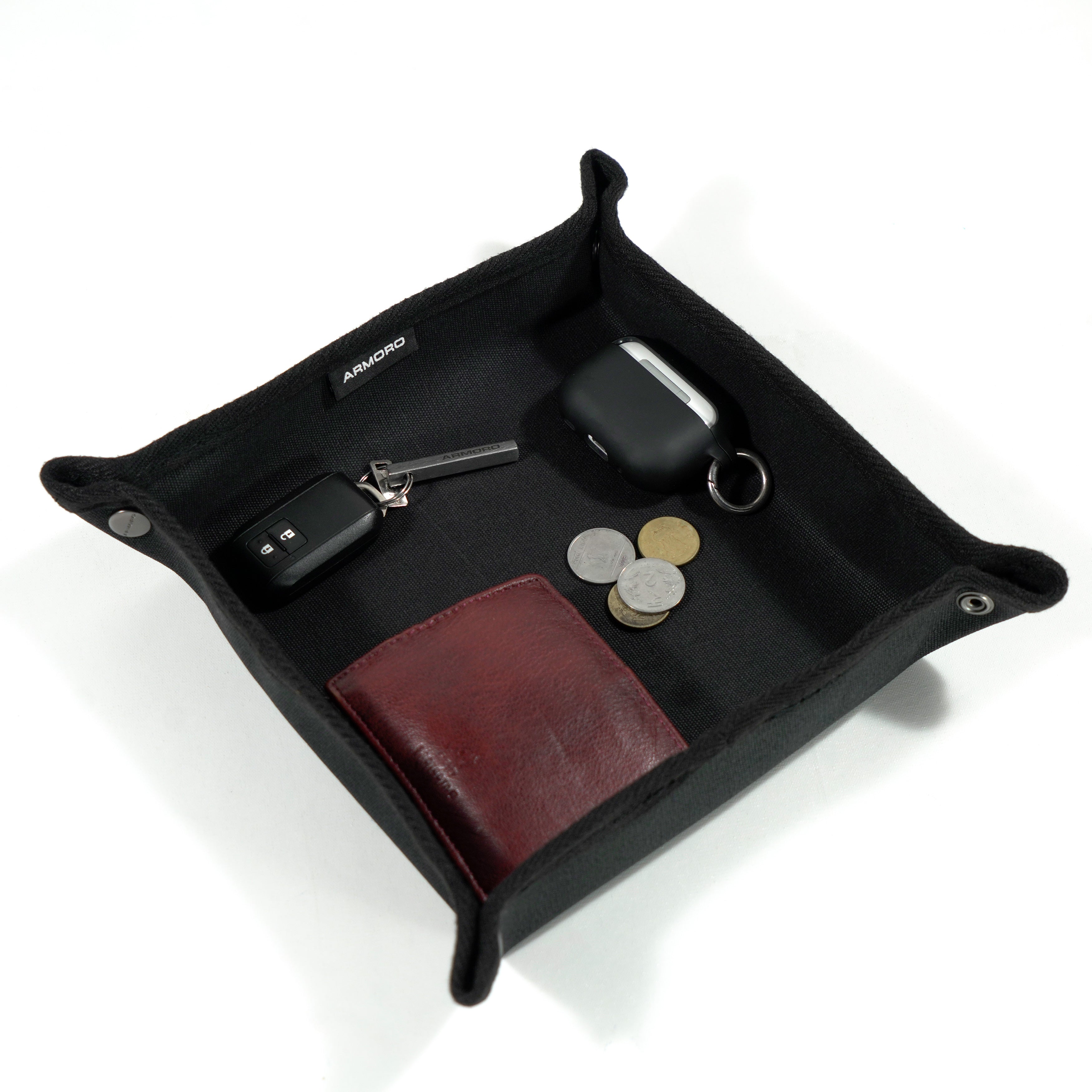 Canvas Storage Oragnizer Tray