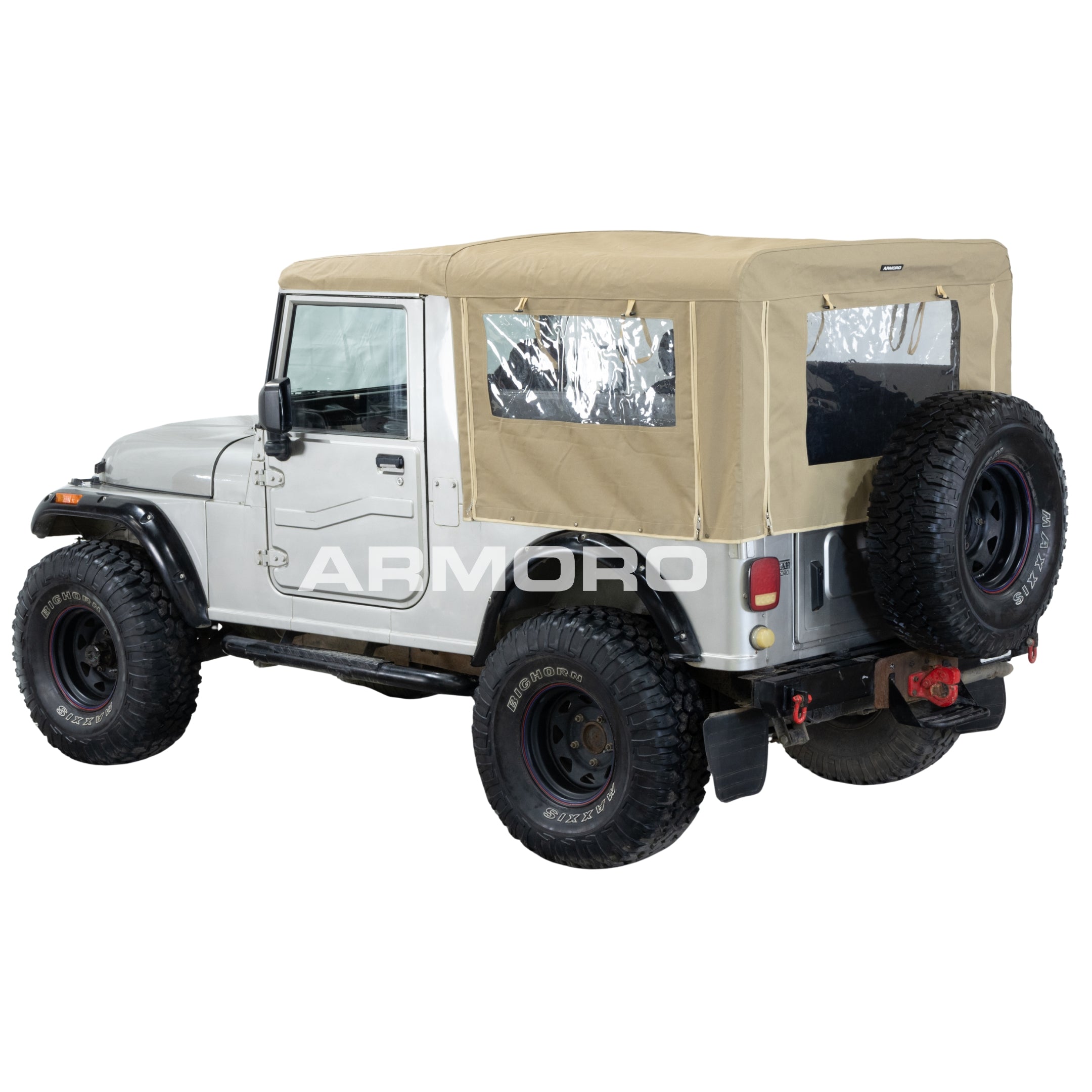 Mahindra Thar Old-Gen Soft Top