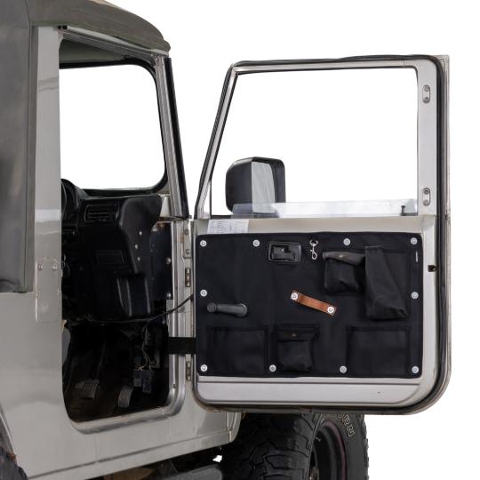 Mahindra Thar Front Door Cards Pair