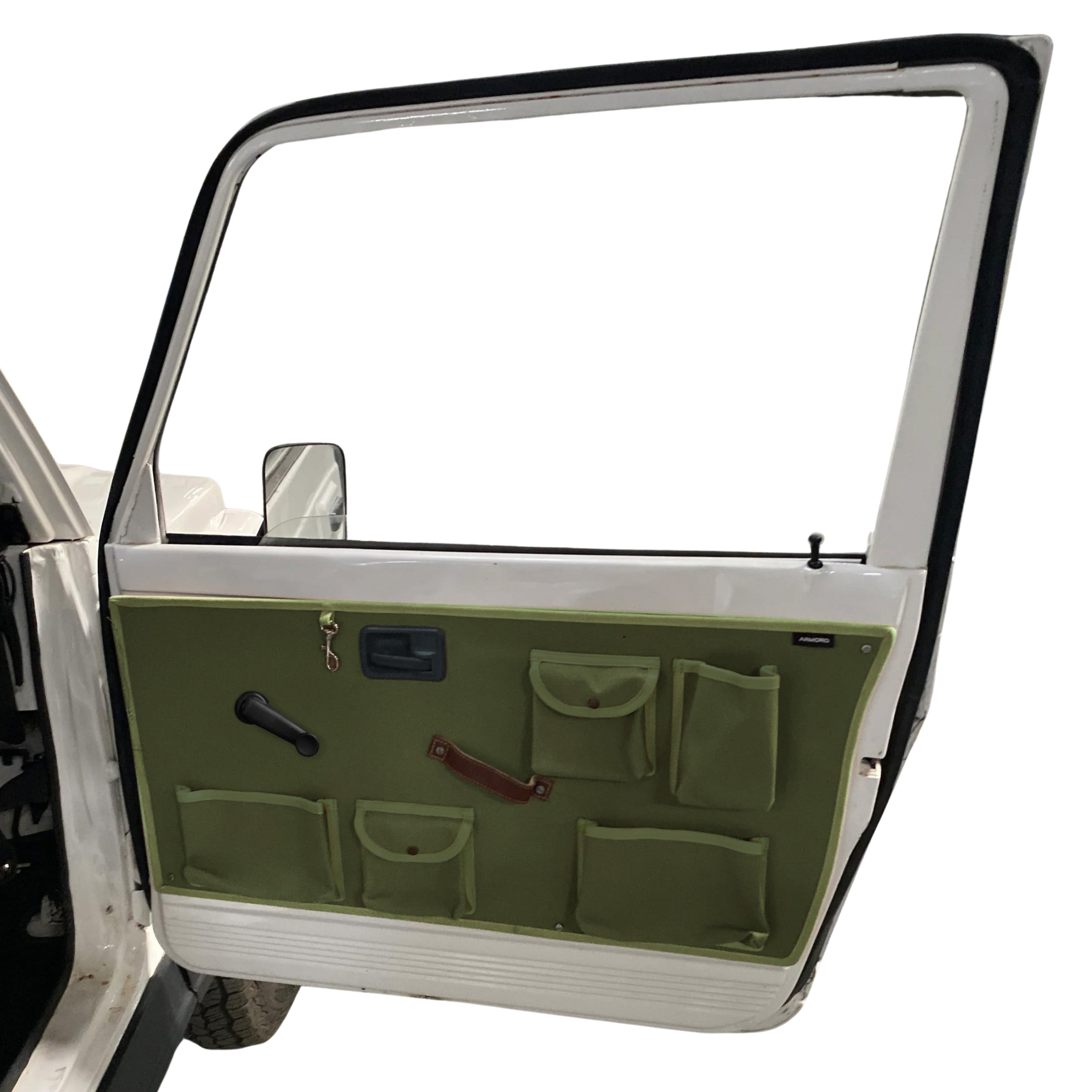 Maruti Suzuki Gypsy / Samurai Front Door Cards Pair