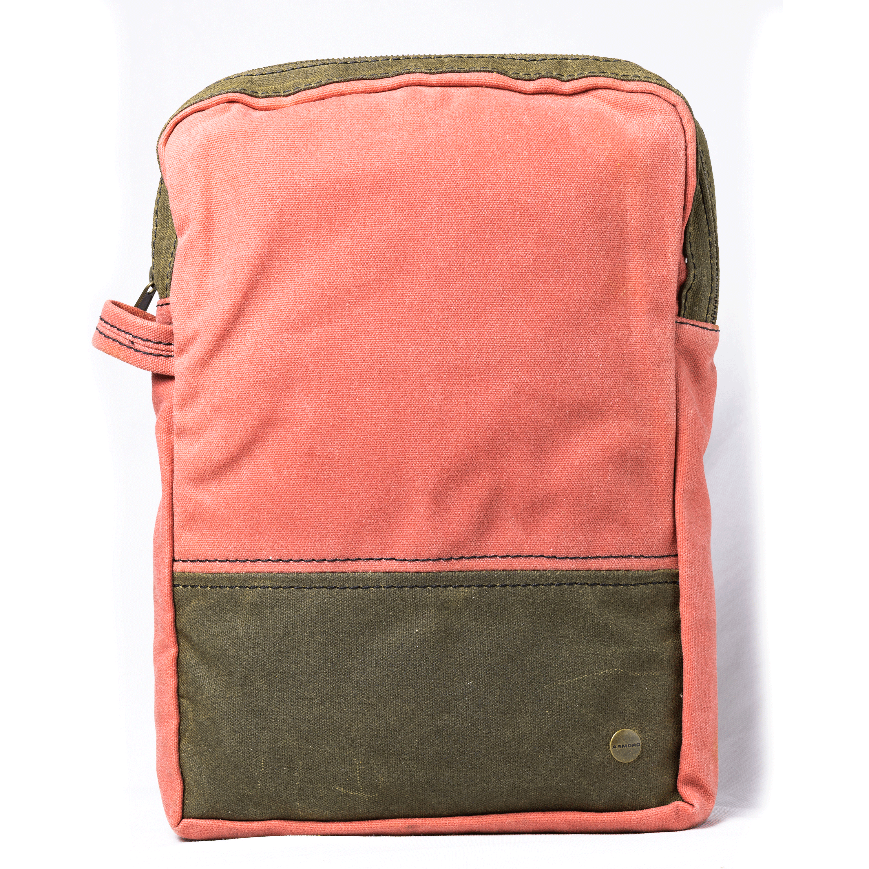 Waxed Canvas Laptop Sleeve