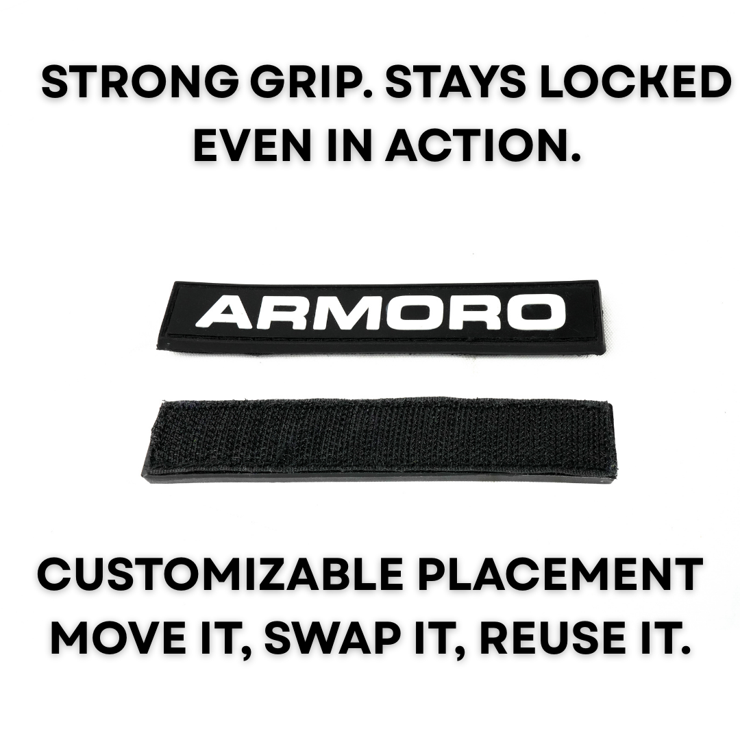 ARMORO Brand Velcro Patch