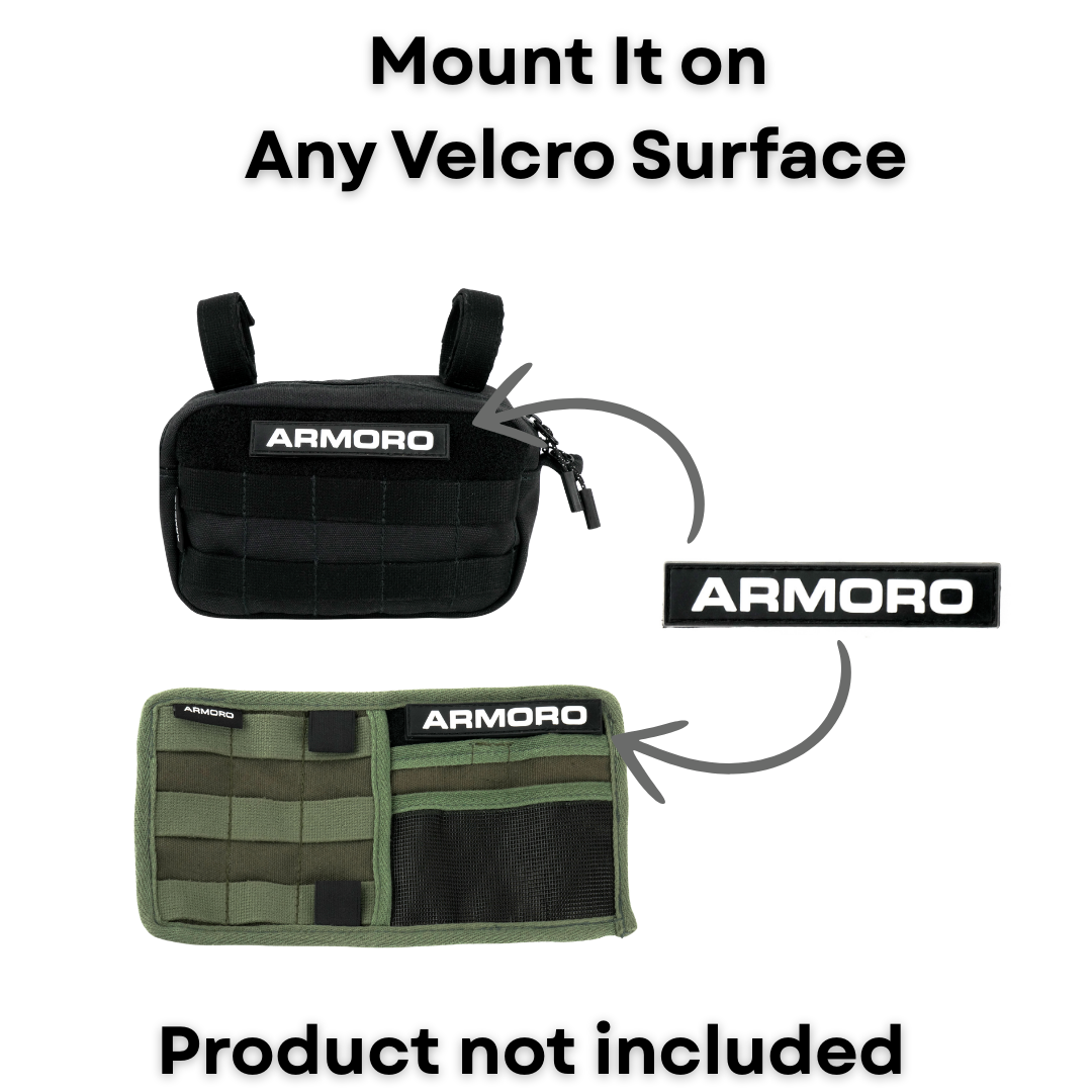 ARMORO Brand Velcro Patch