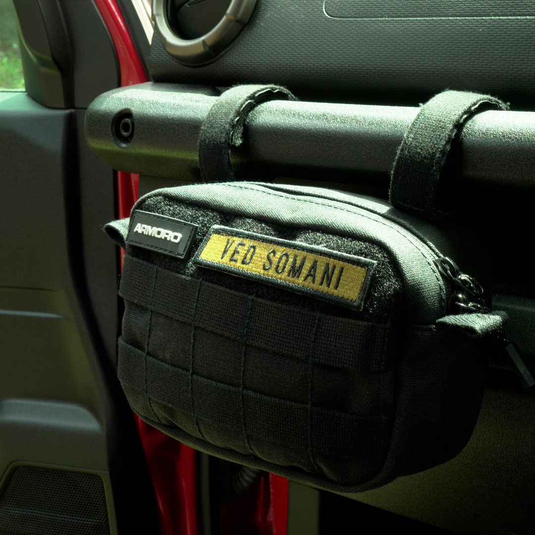 ARMORO Brand Velcro Patch