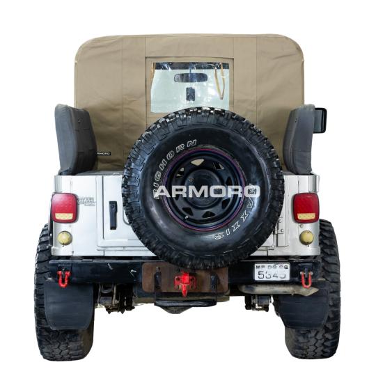 Mahindra Thar Cabin Soft Top