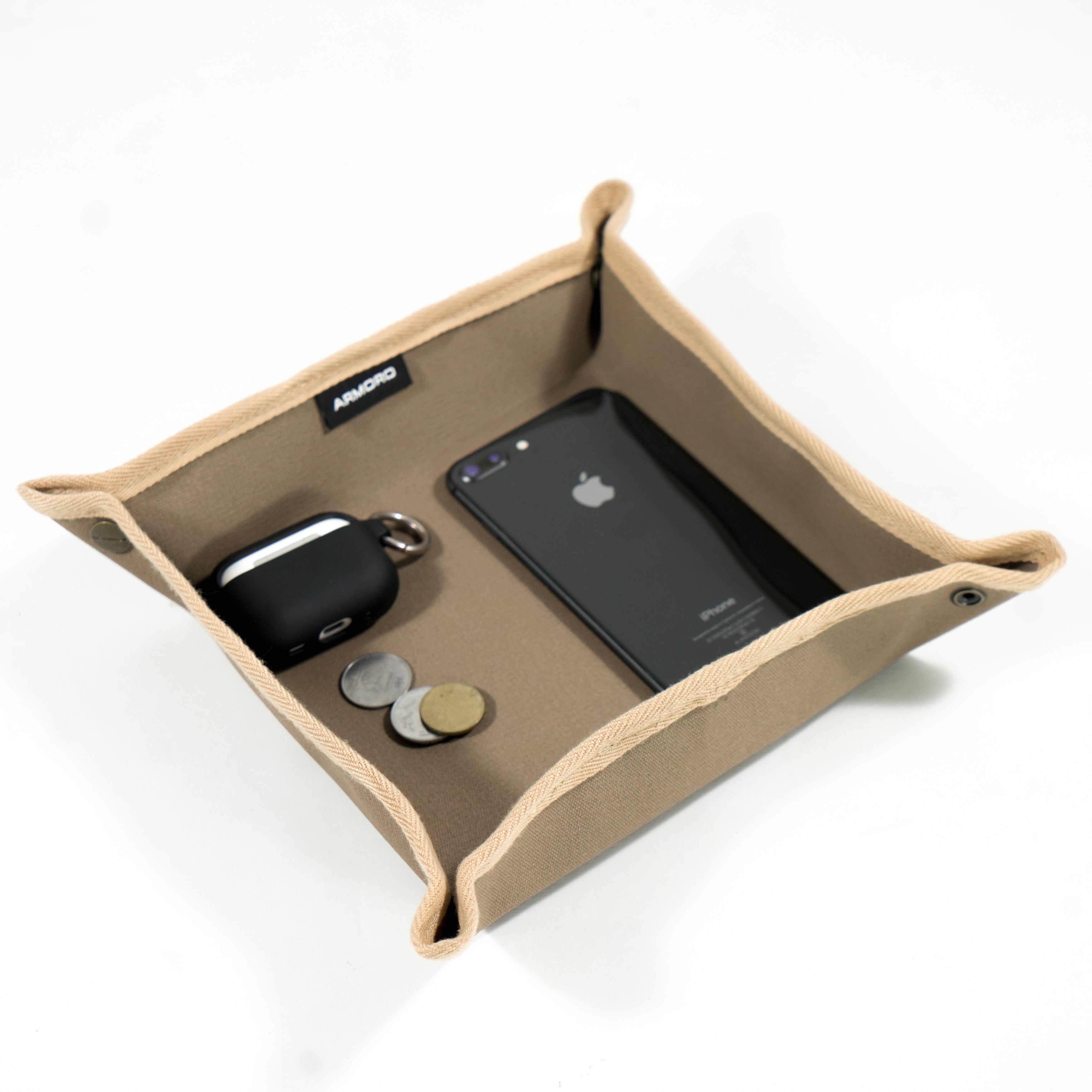 Canvas Storage Oragnizer Tray