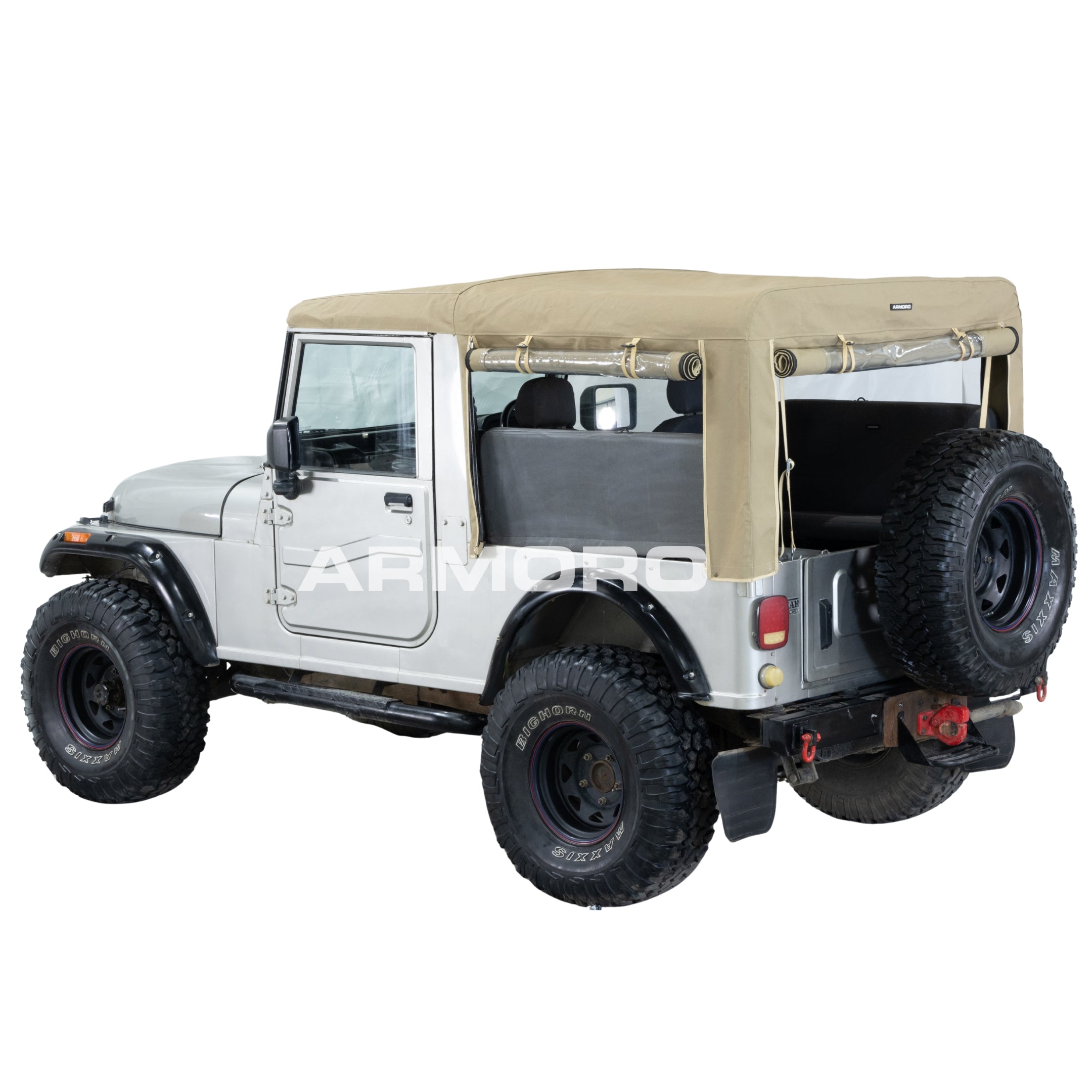 Mahindra Thar Old-Gen Soft Top