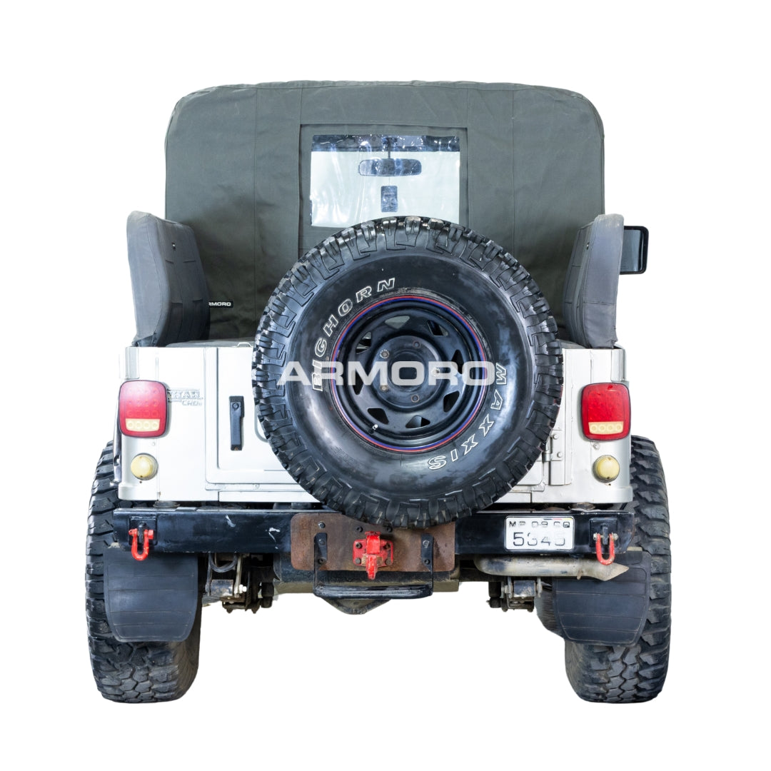 Mahindra Thar Cabin Soft Top