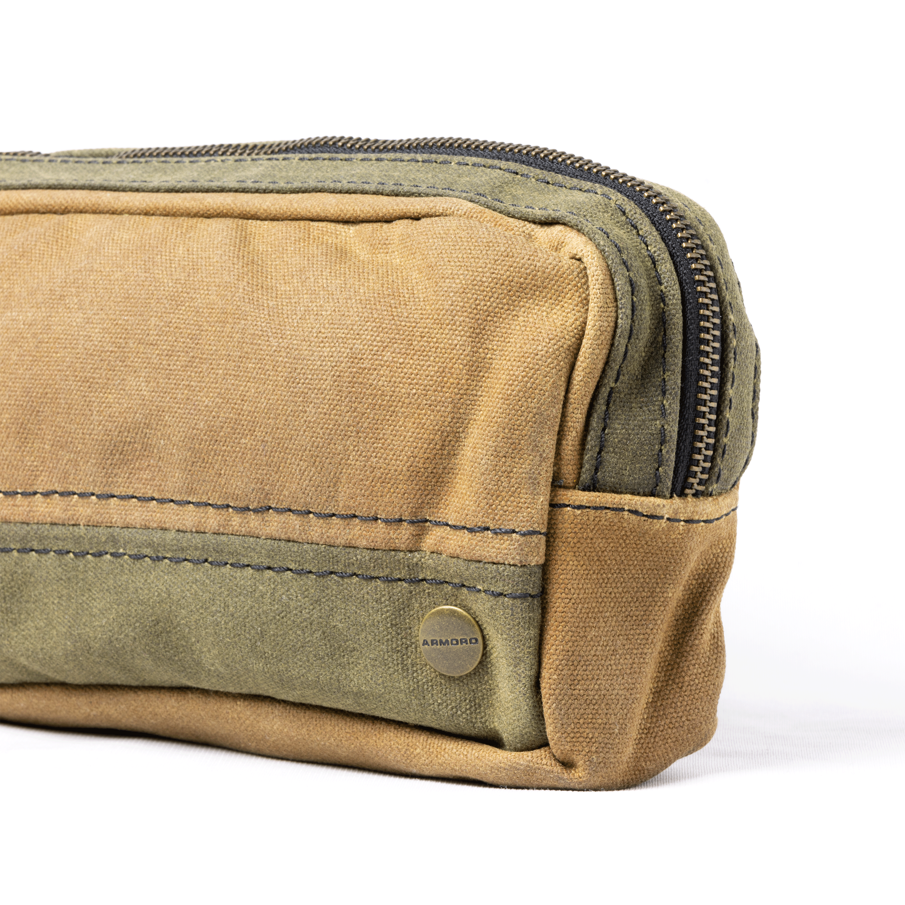 Waxed Canvas Pouch