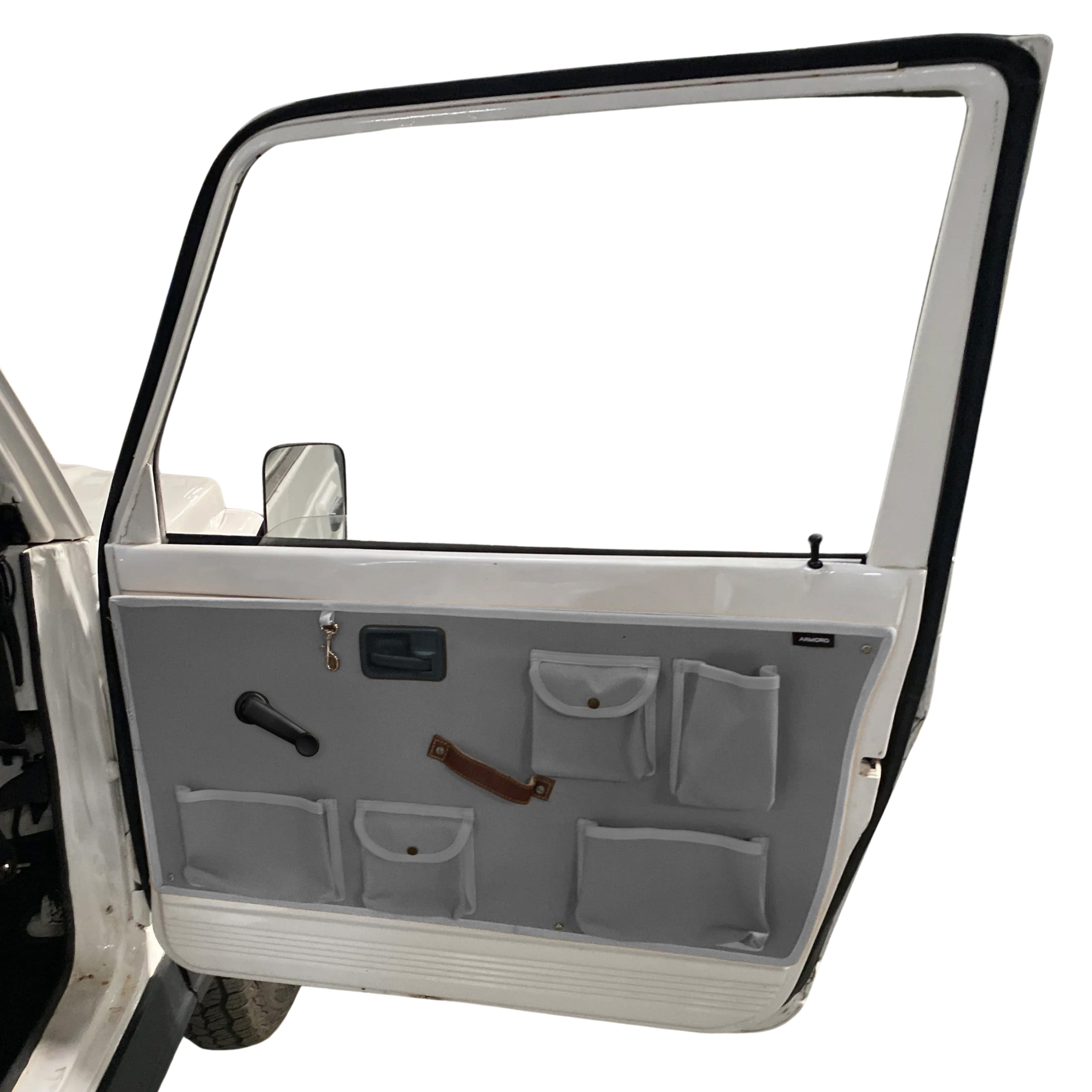 Maruti Suzuki Gypsy / Samurai Front Door Cards Pair