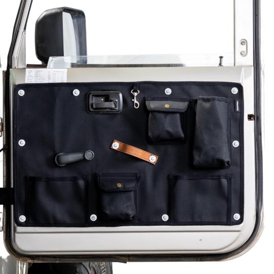 Mahindra Thar Front Door Cards Pair