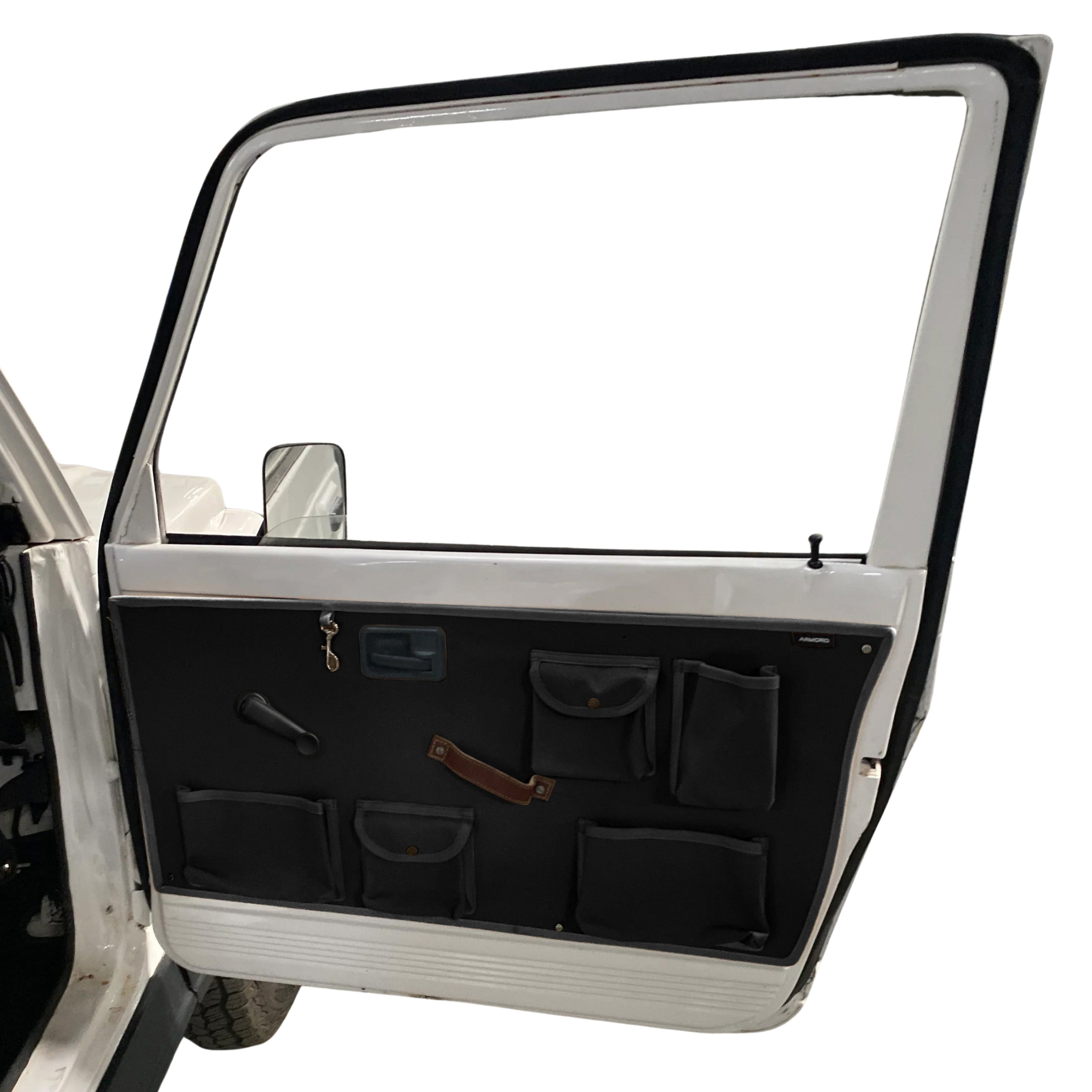 Maruti Suzuki Gypsy / Samurai Front Door Cards Pair