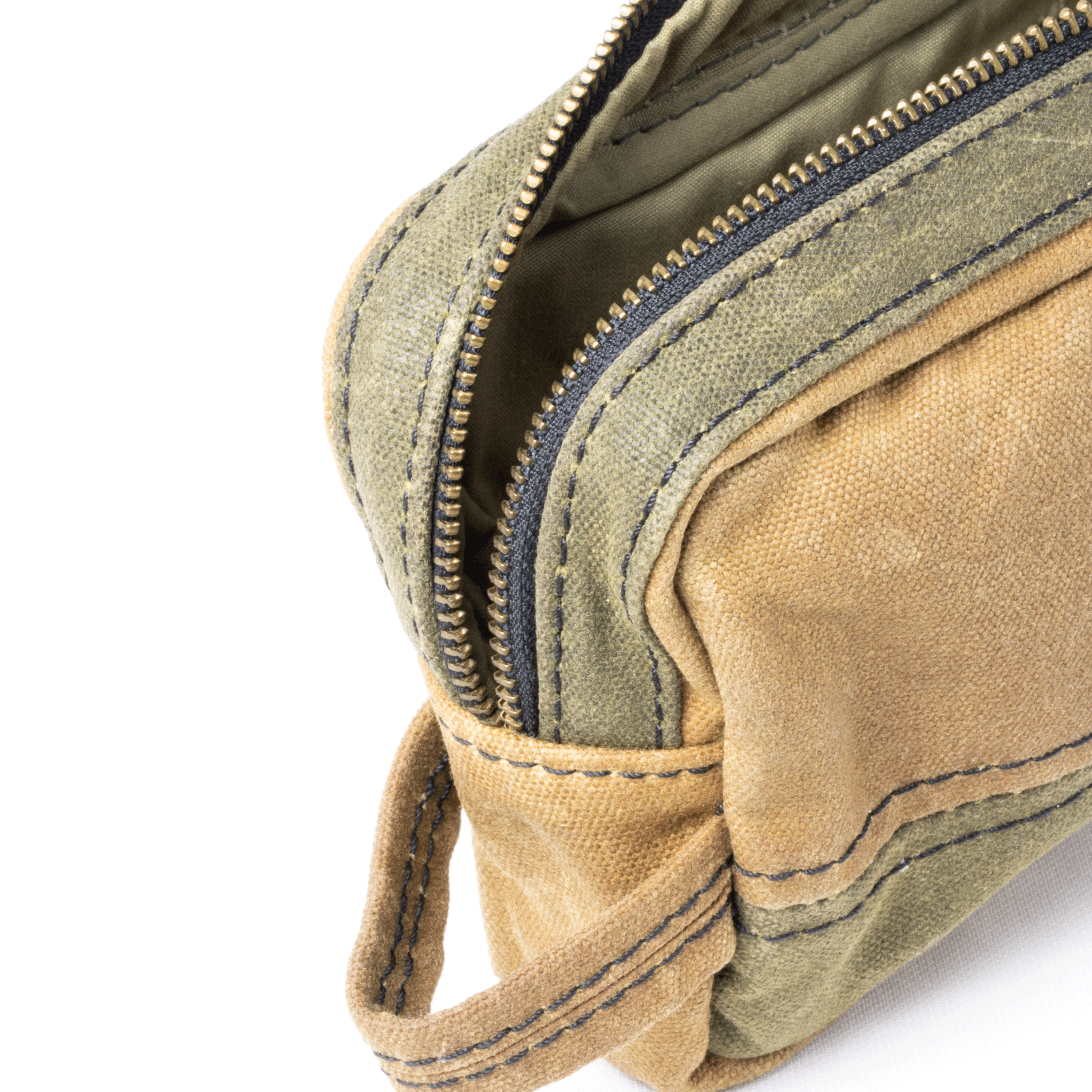 Waxed Canvas Pouch