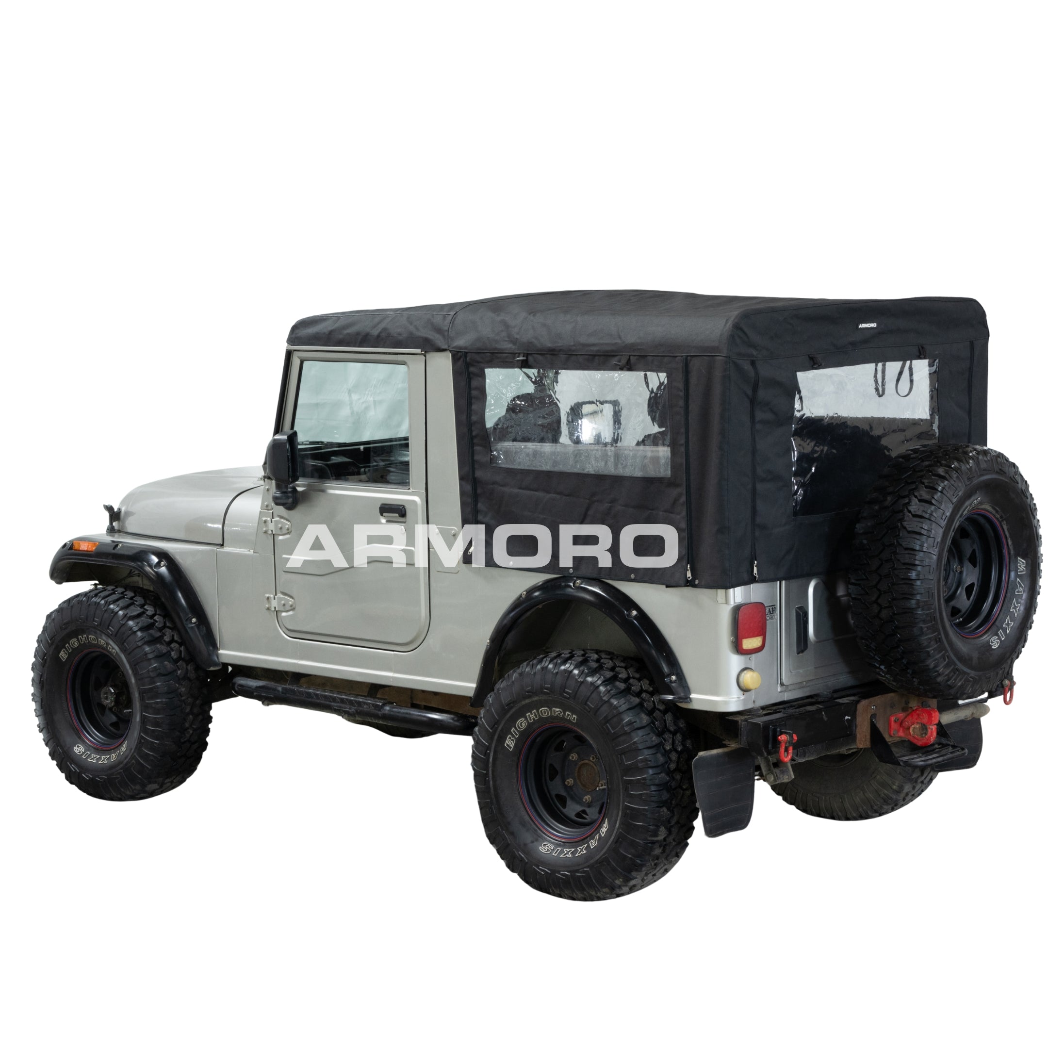 Mahindra Thar Old-Gen Soft Top