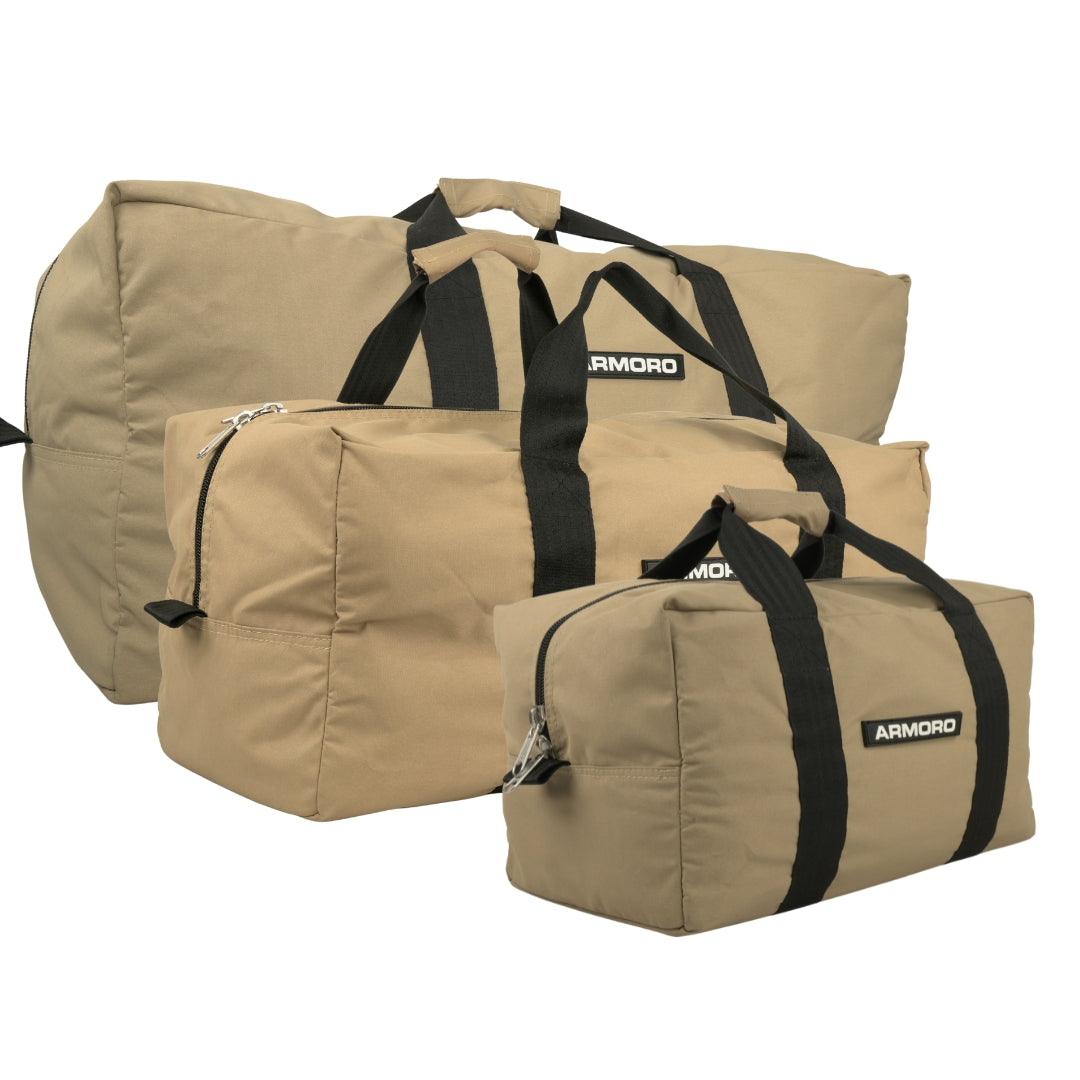 Waterproof Canvas Duffle Bag