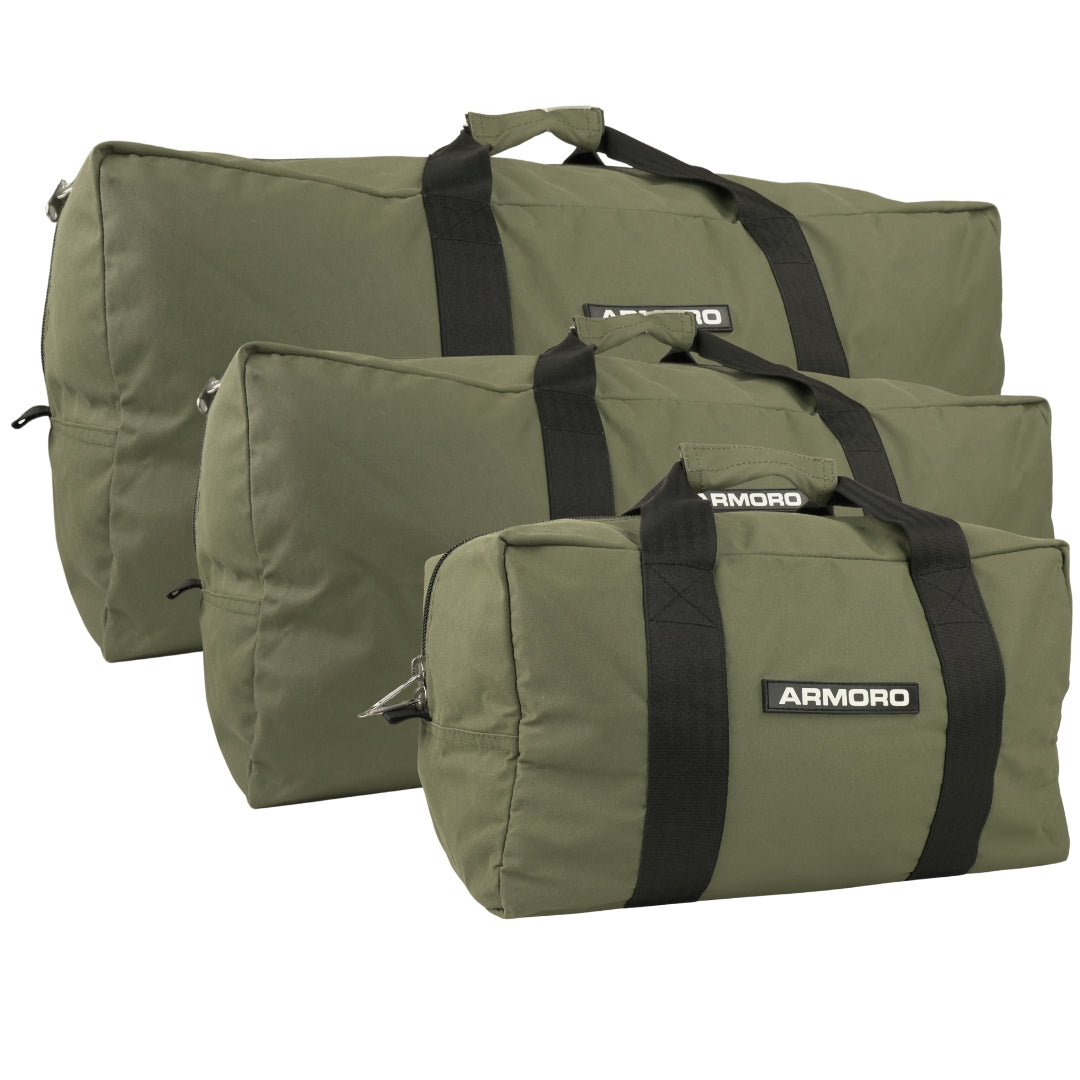 Waterproof Canvas Duffle Bag