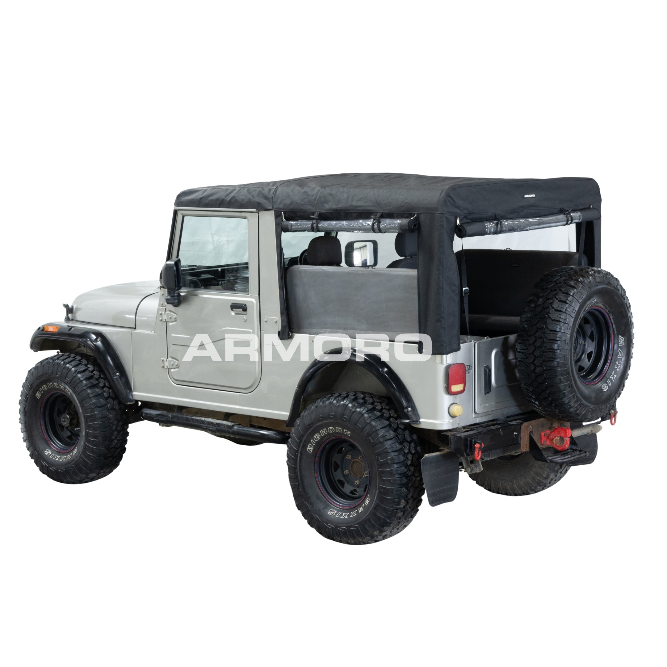 Mahindra Thar Old-Gen Soft Top