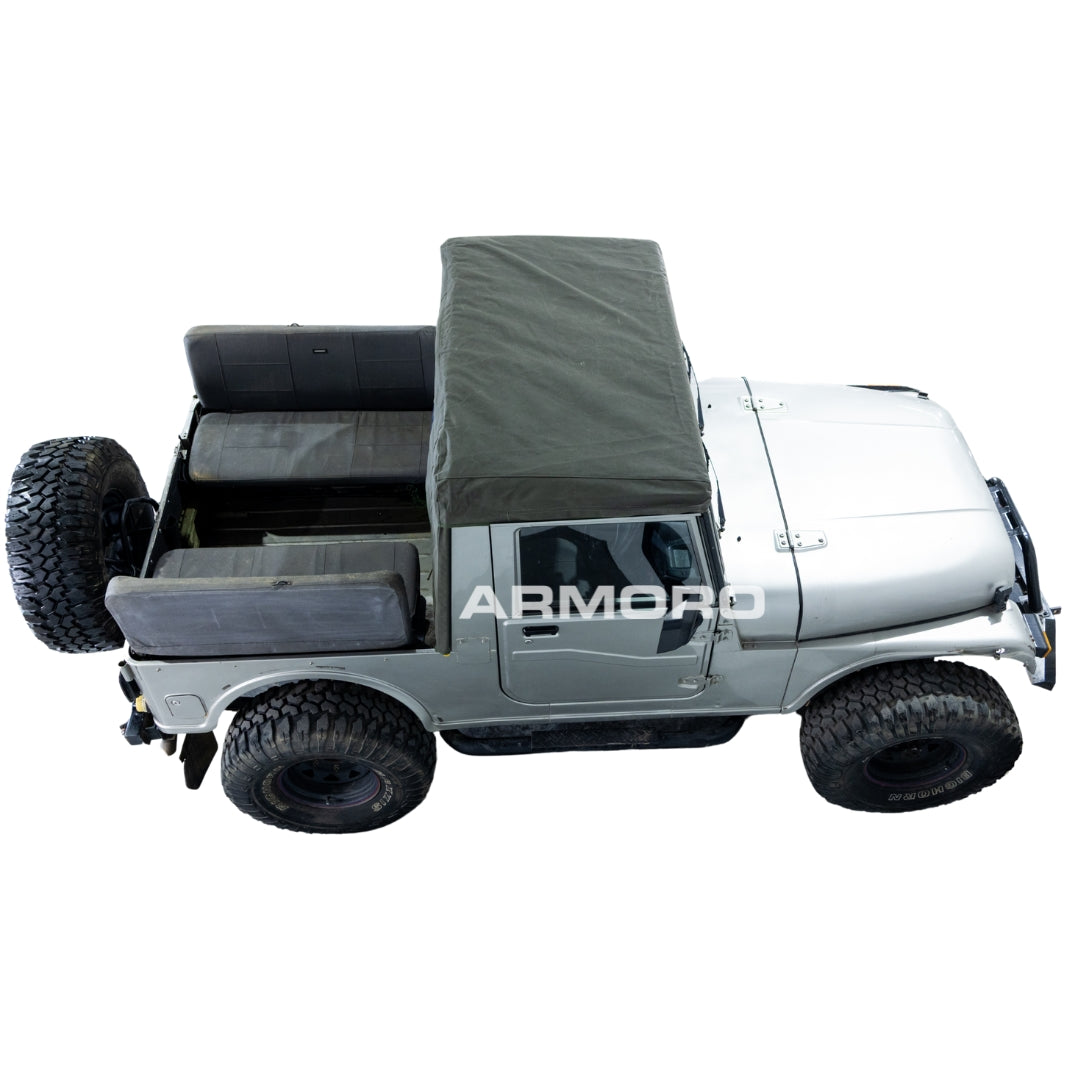 Mahindra Thar Cabin Soft Top
