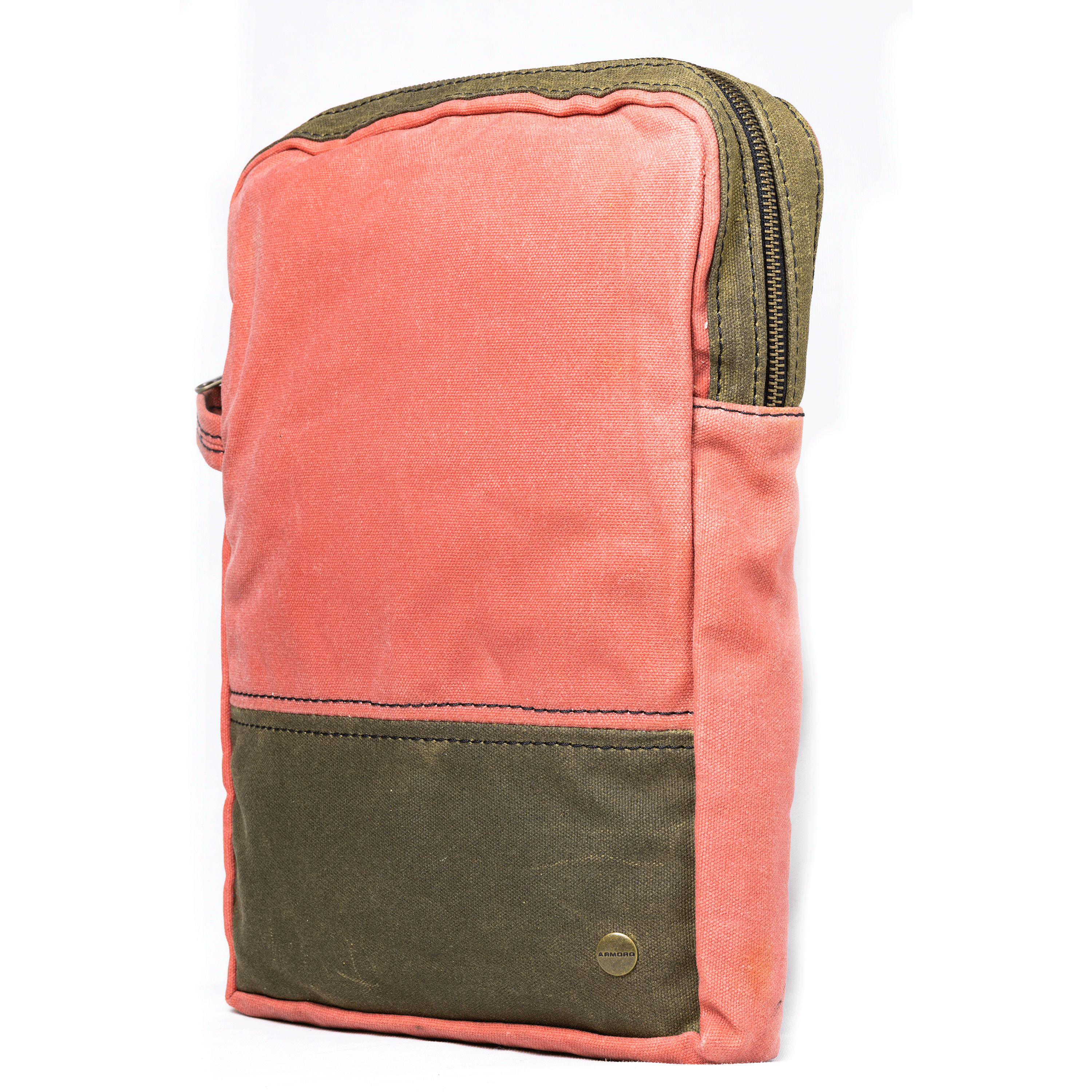 Waxed Canvas Laptop Sleeve