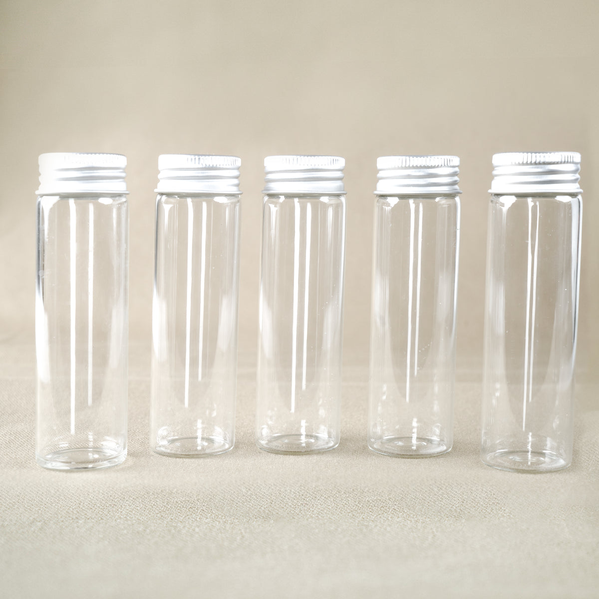 Glass Spice Bottle