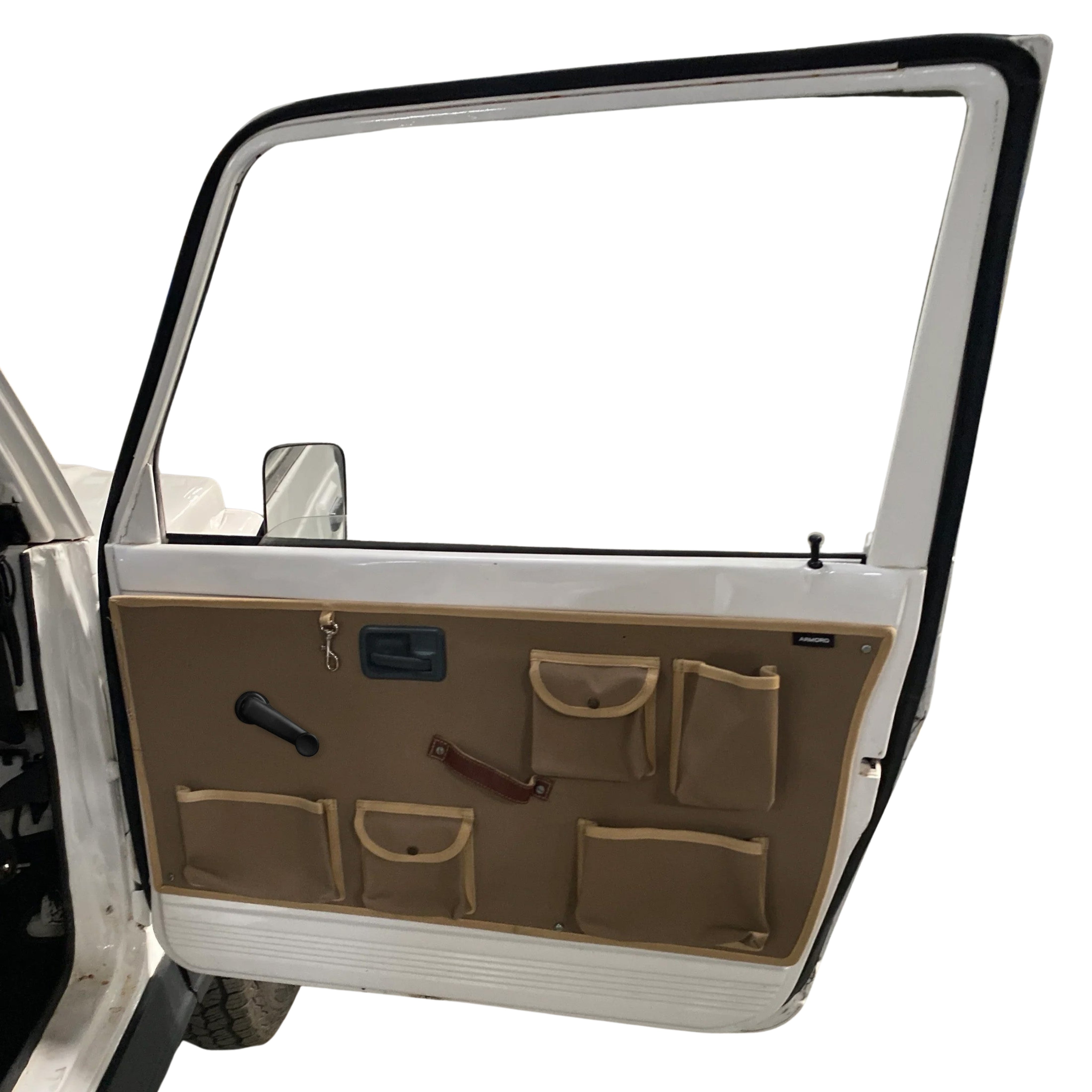 Maruti Suzuki Gypsy / Samurai Front Door Cards Pair