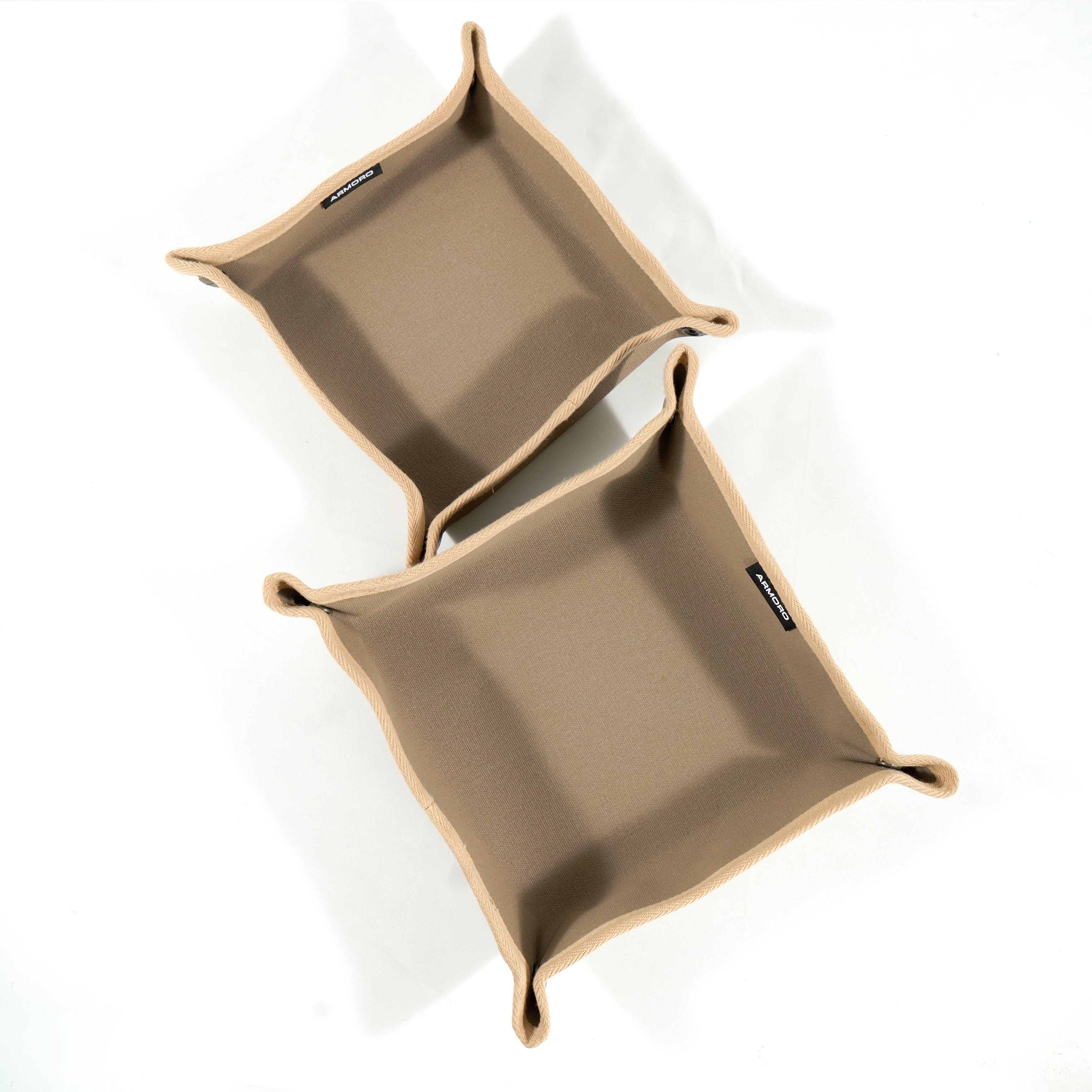 Canvas Storage Oragnizer Tray