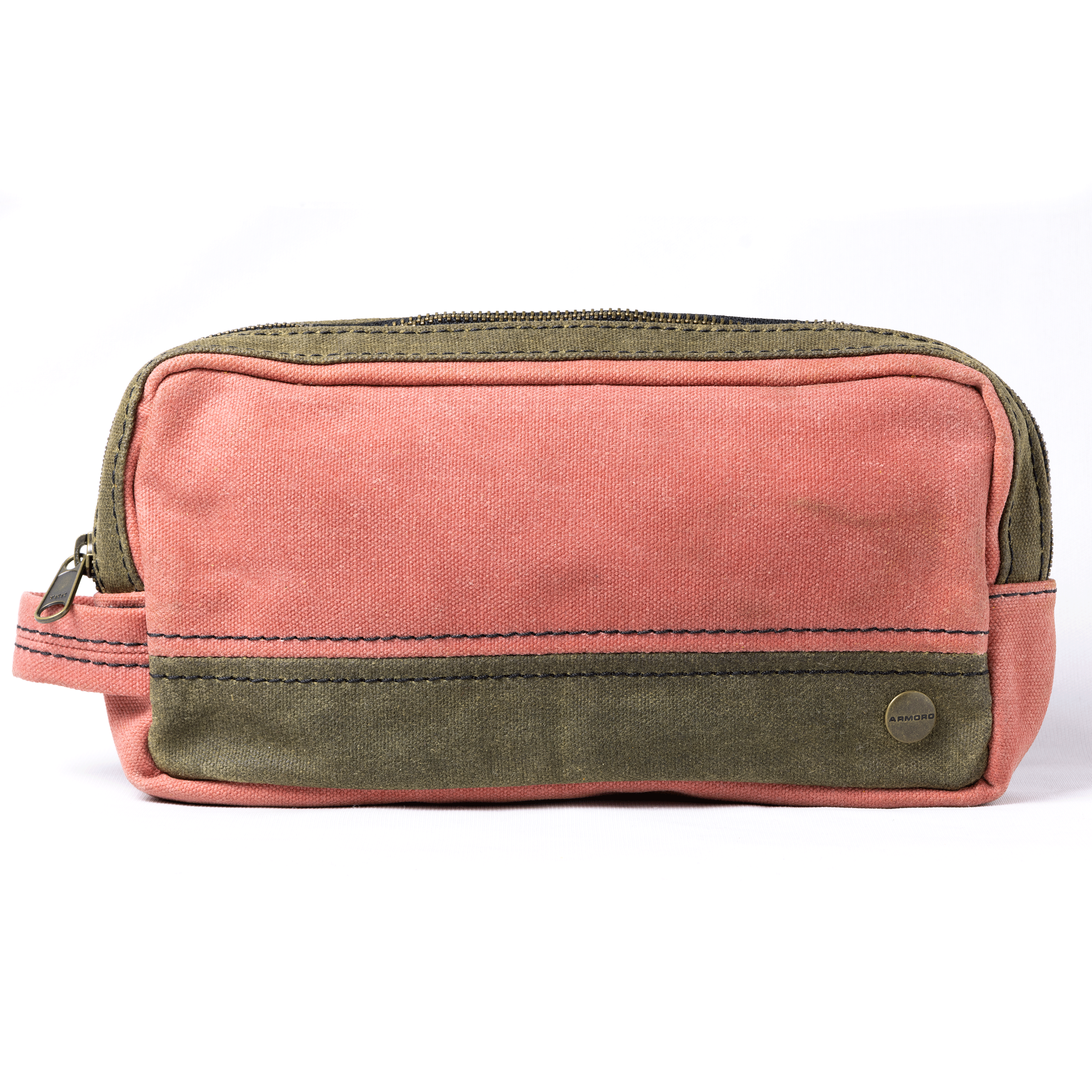 Waxed Canvas Pouch