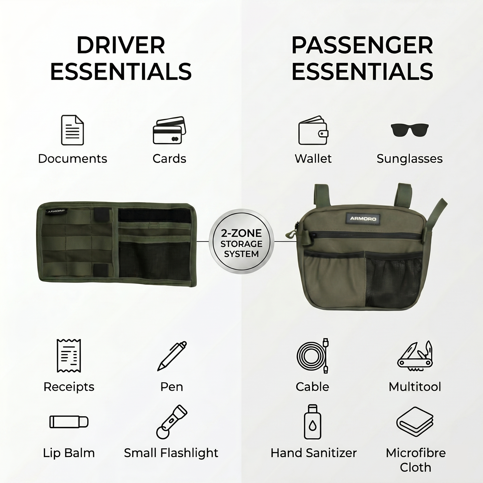 4X4 Cabin Storage Kit
