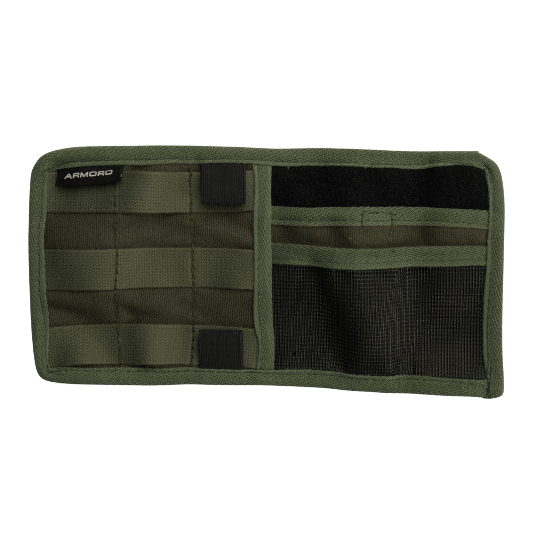 MOLLE Car Sun Visor Organizer with Pockets