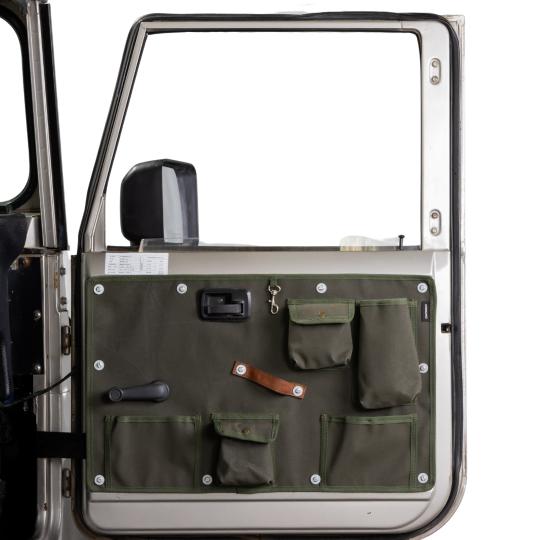 Mahindra Thar Front Door Cards Pair