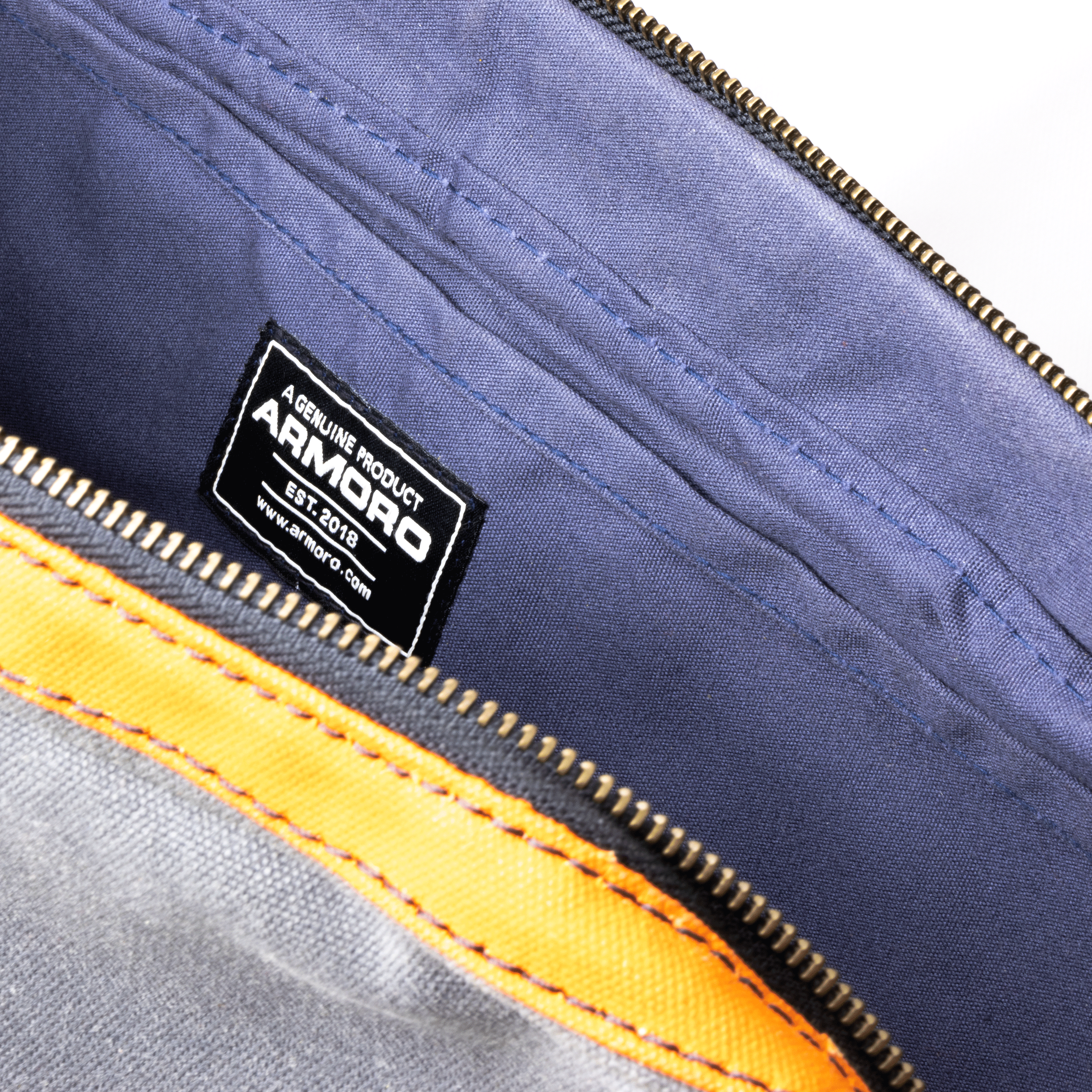 Waxed Canvas Laptop Sleeve