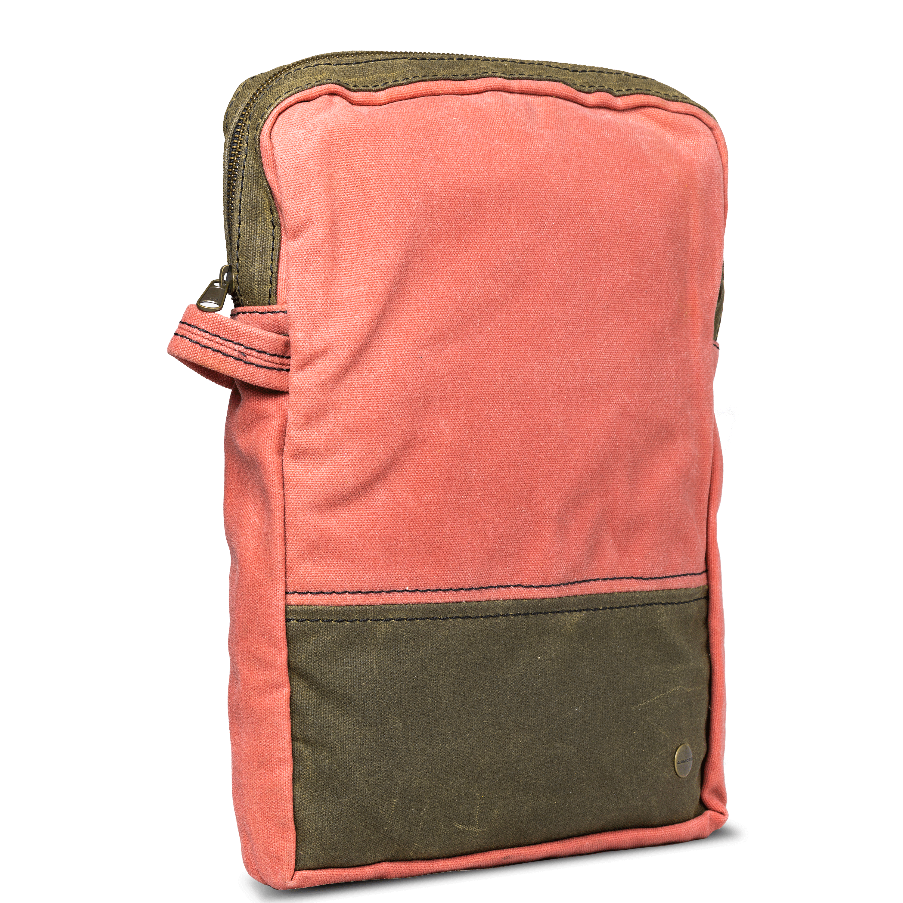 Waxed Canvas Laptop Sleeve