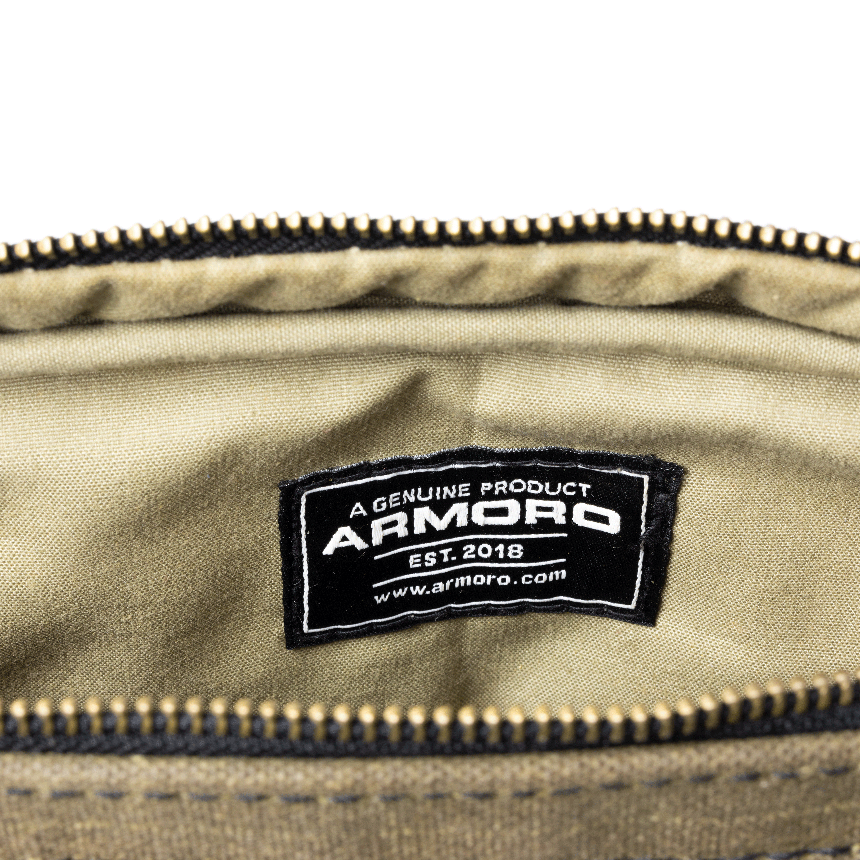 Waxed Canvas Pouch