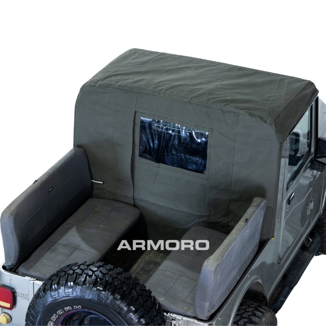 Mahindra Thar Cabin Soft Top