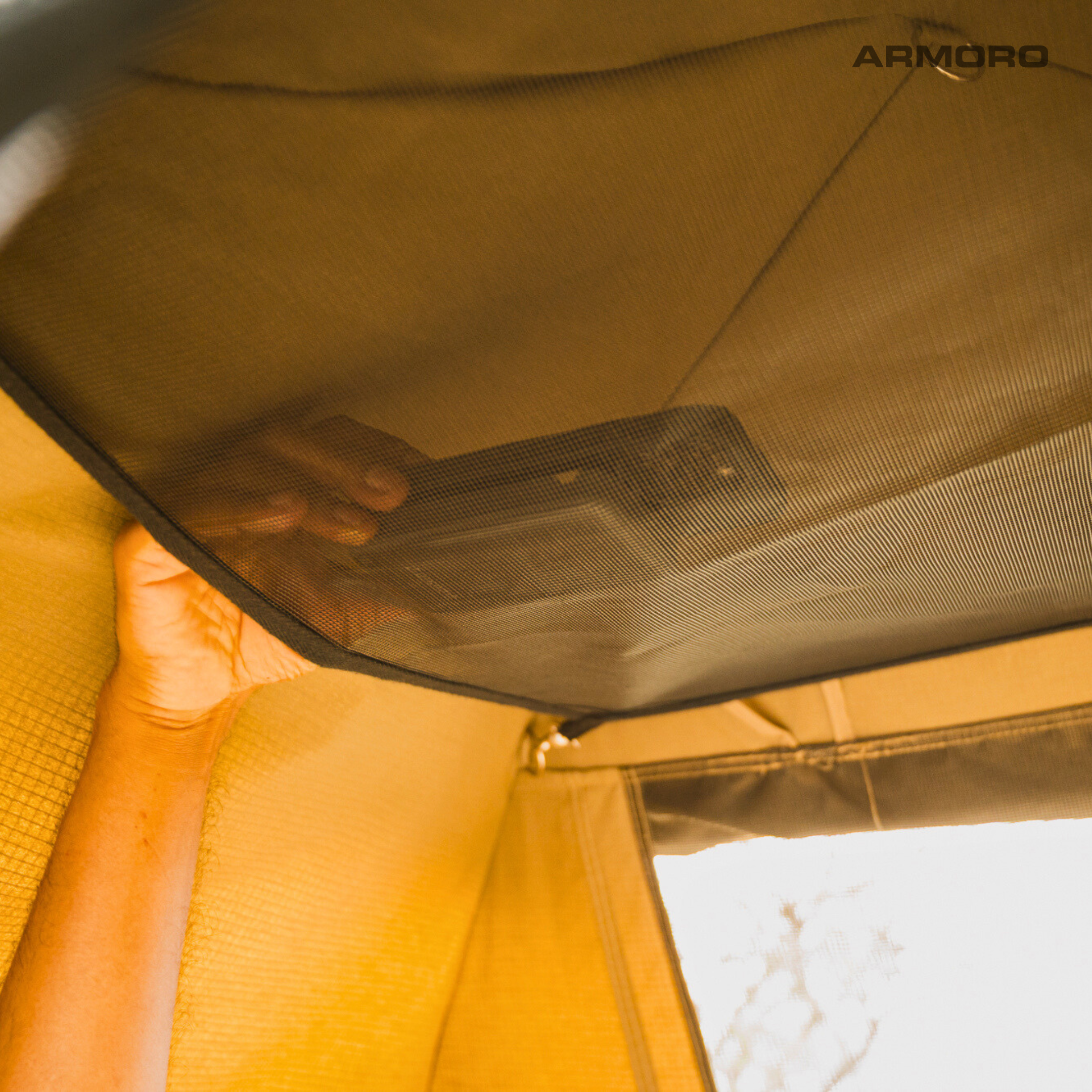 Overhead Storage Mesh for Pioneer Dome Tent