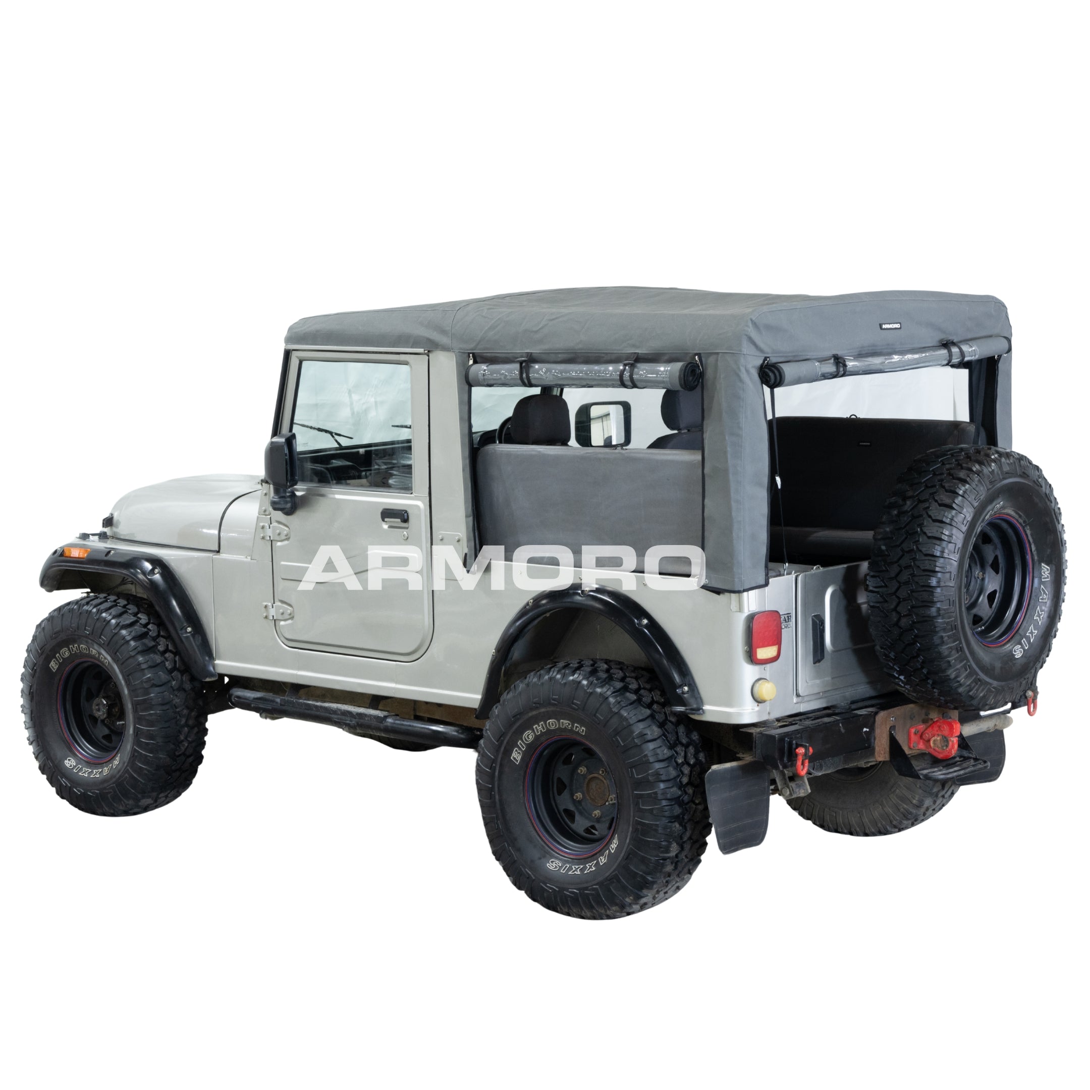 Mahindra Thar Old-Gen Soft Top
