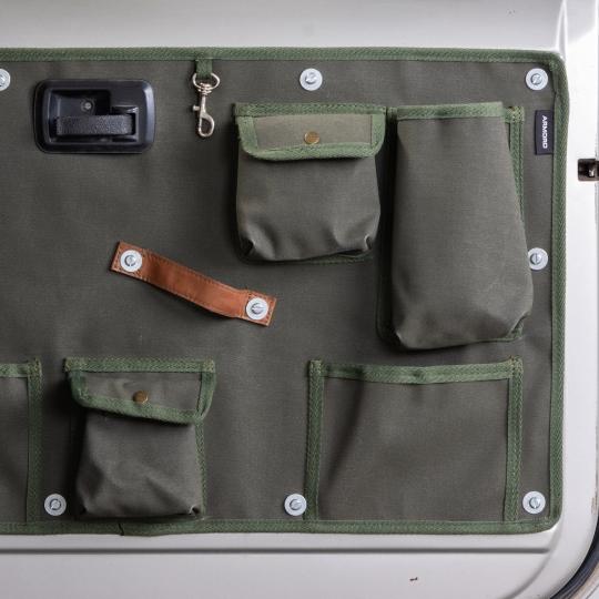 Mahindra Thar Front Door Cards Pair