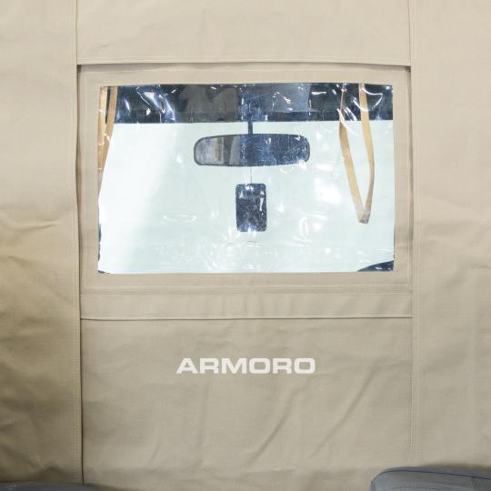 Mahindra Thar Cabin Soft Top