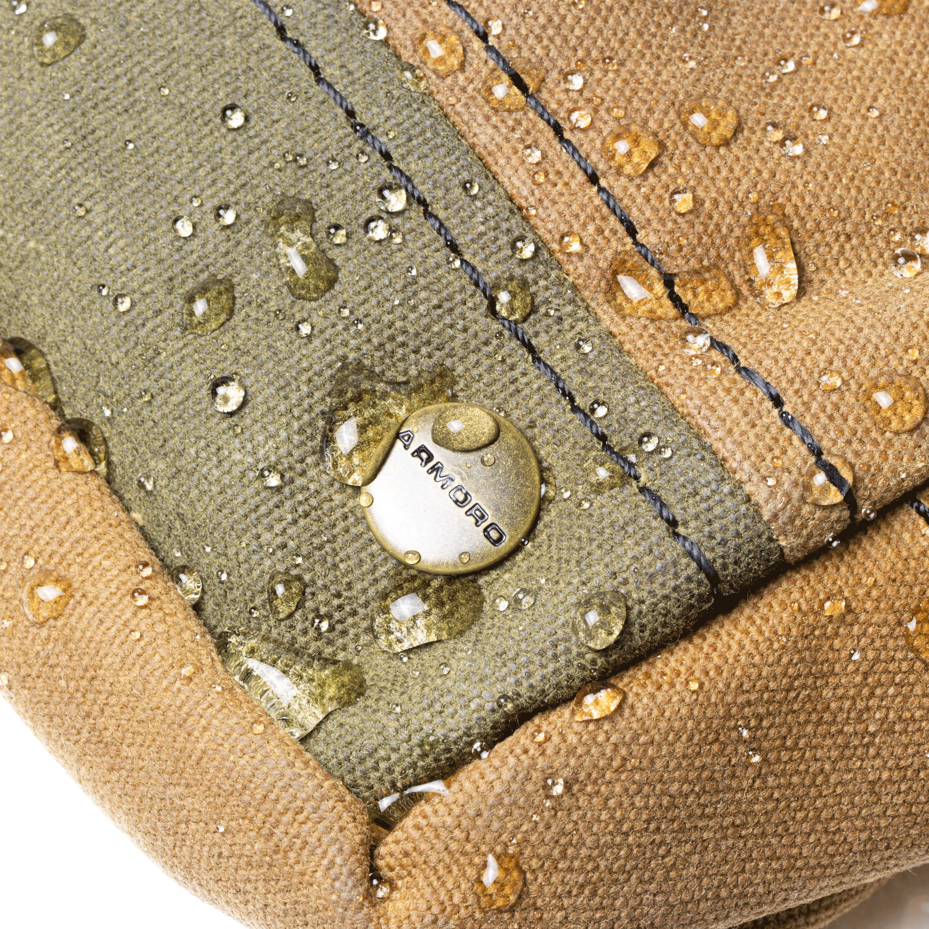 Waxed Canvas Pouch