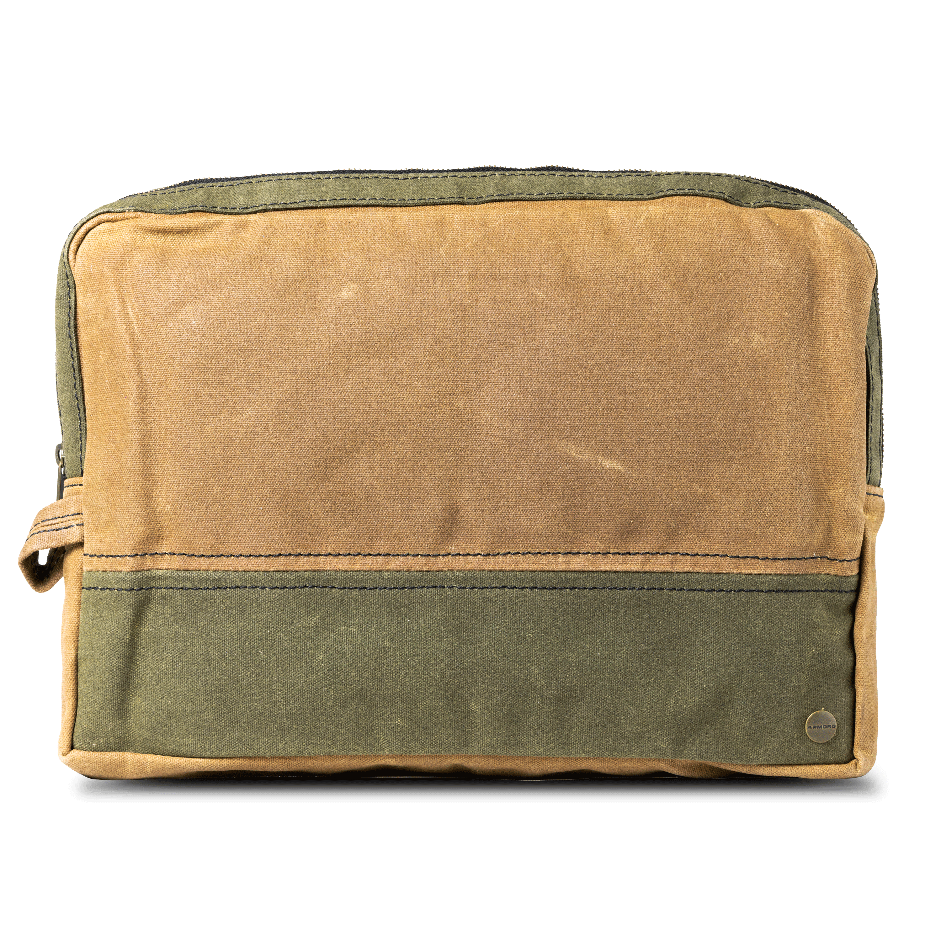 Waxed Canvas Laptop Sleeve