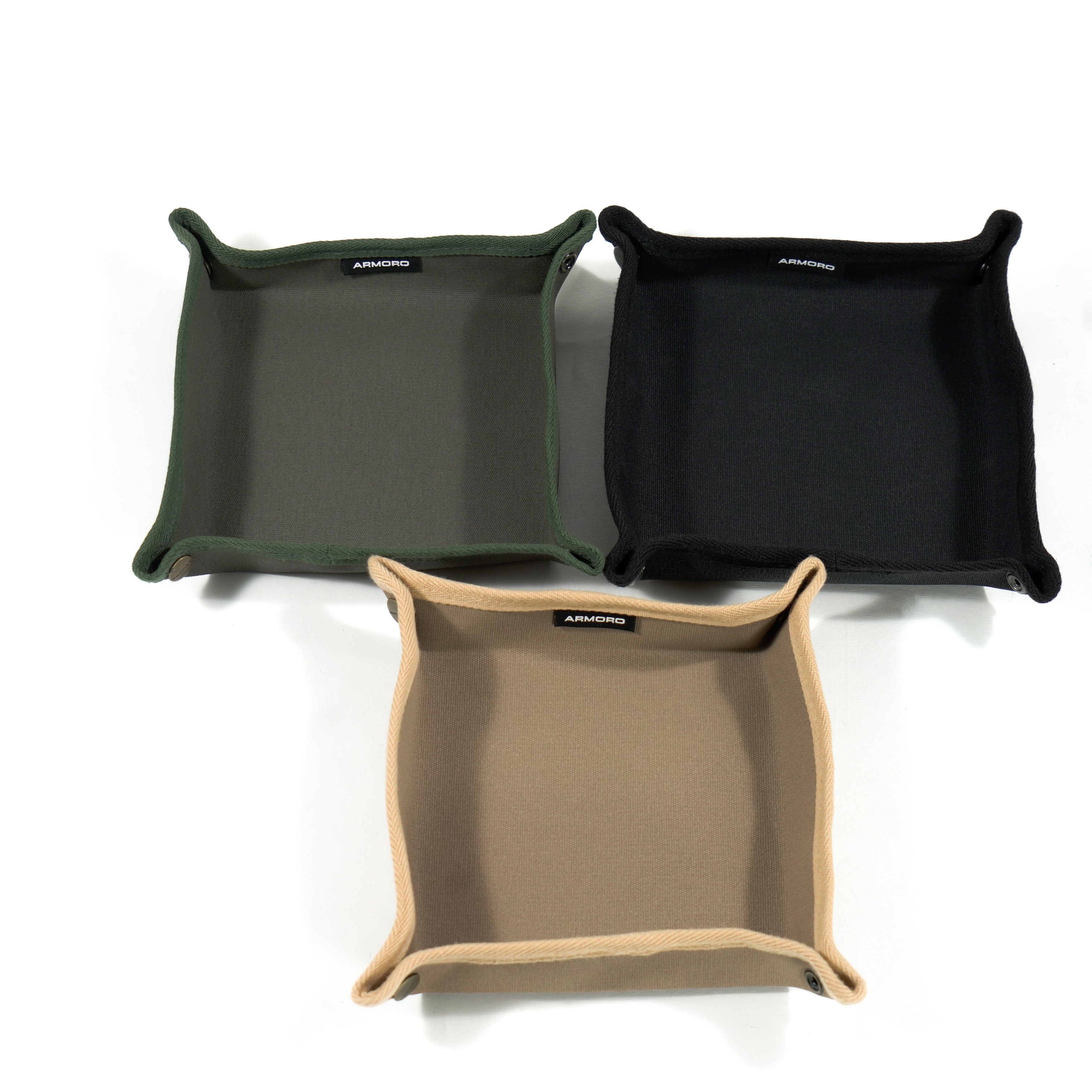Canvas Storage Oragnizer Tray