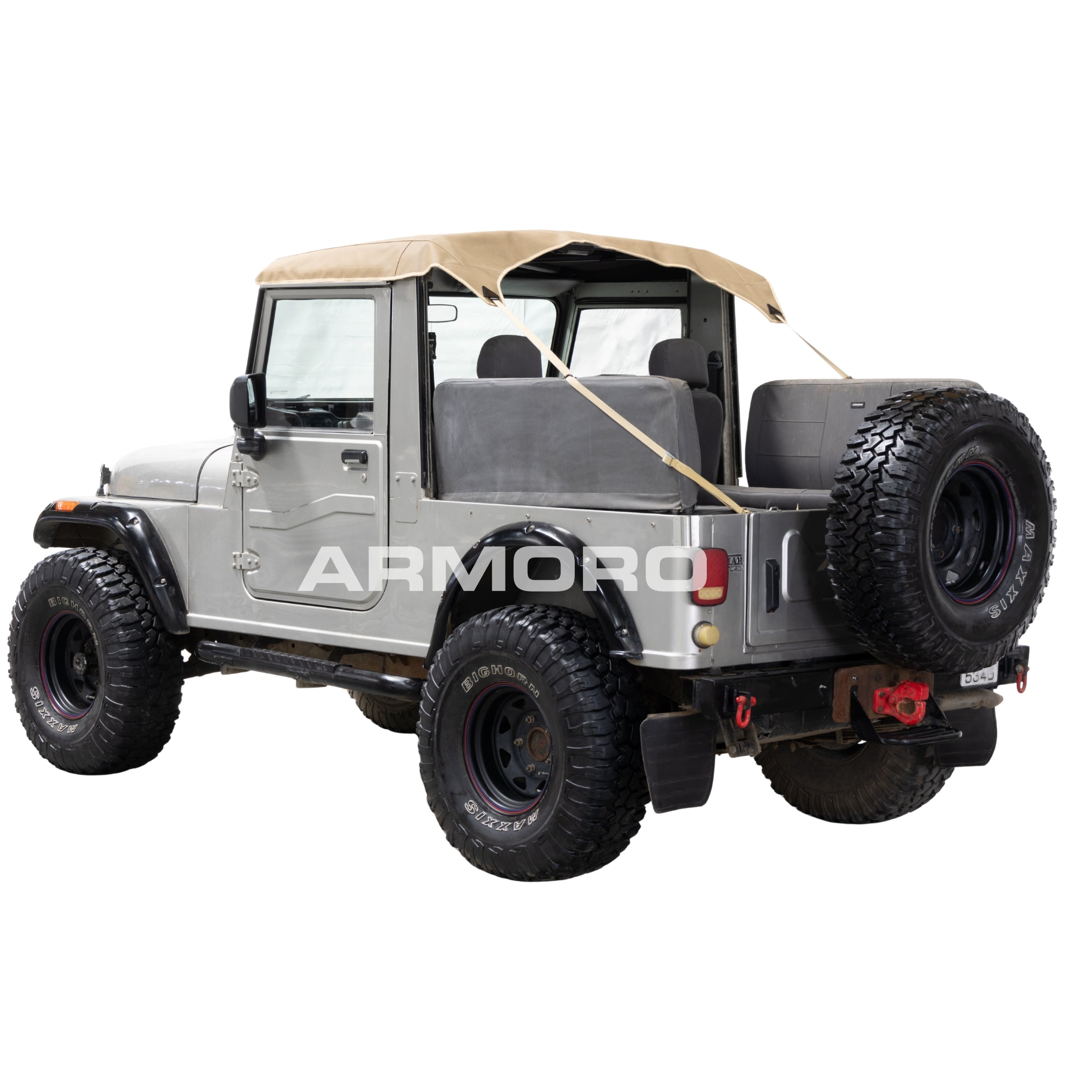Mahindra Thar Bikini Soft Top