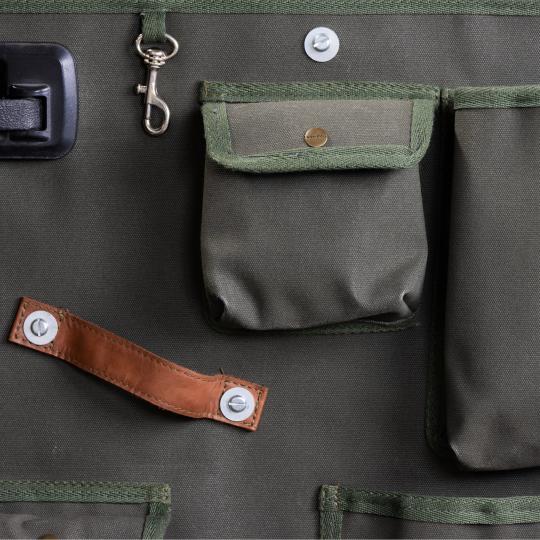 Mahindra Thar Front Door Cards Pair