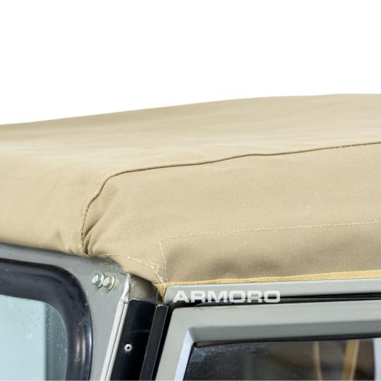 Mahindra Thar Cabin Soft Top