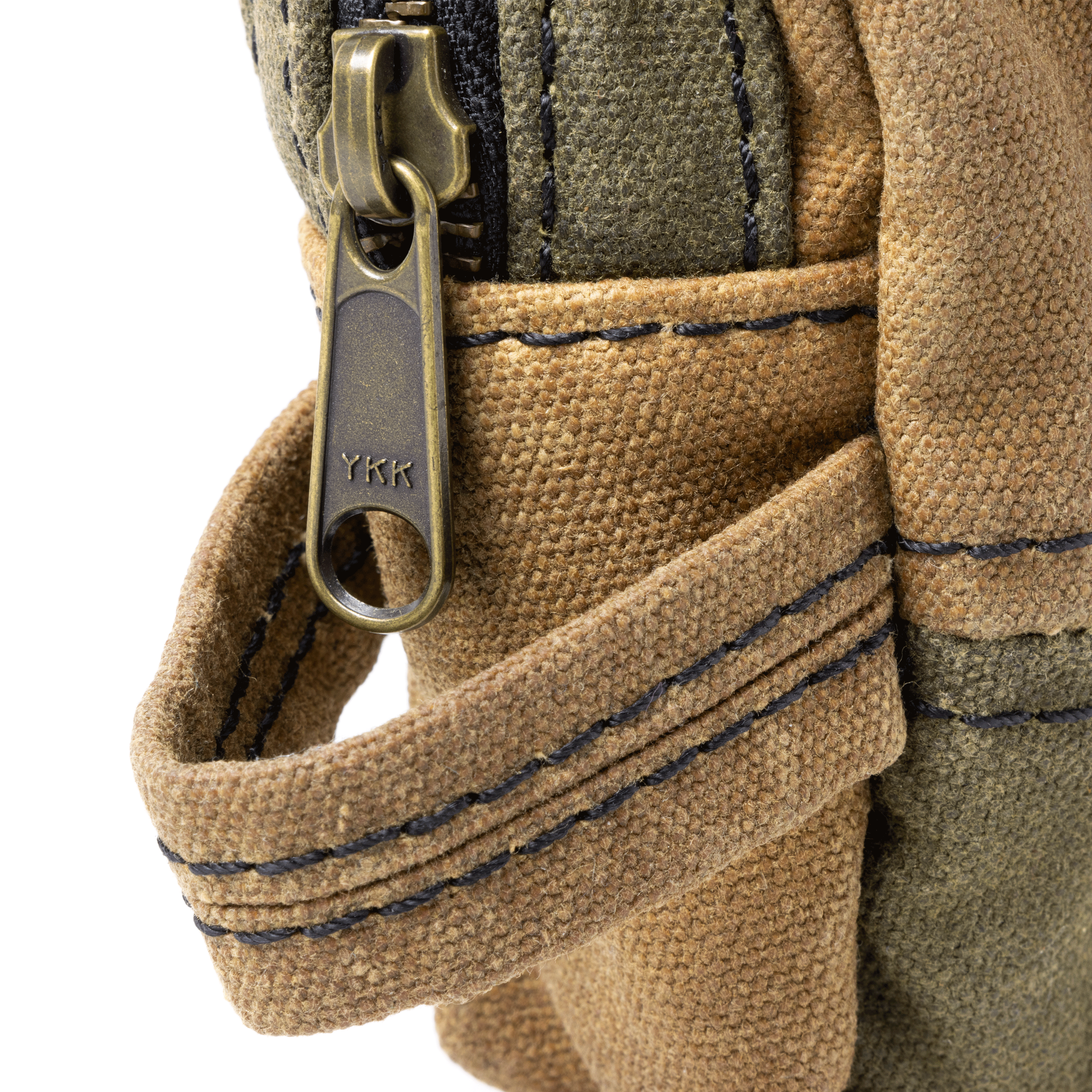 Waxed Canvas Pouch
