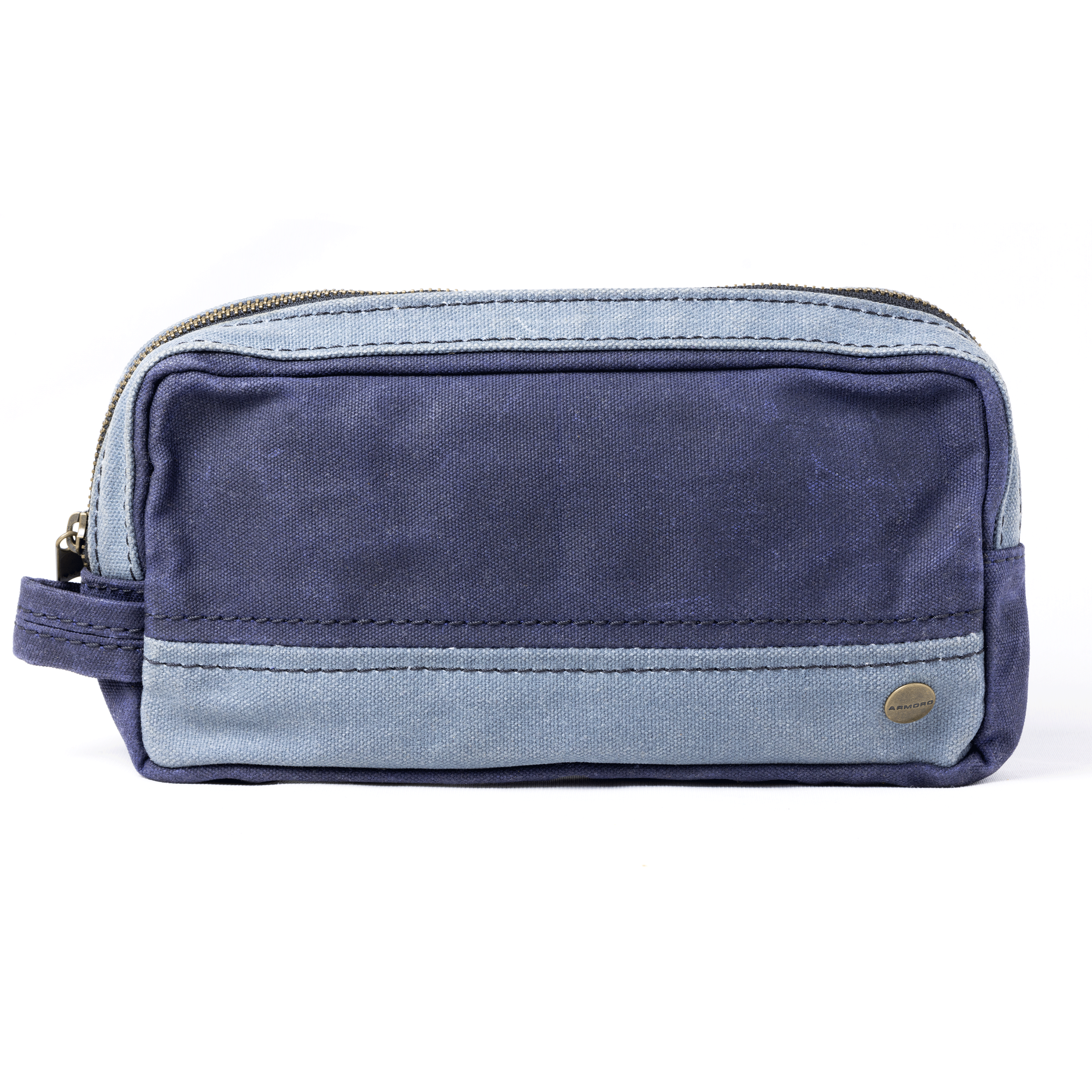 Waxed Canvas Pouch